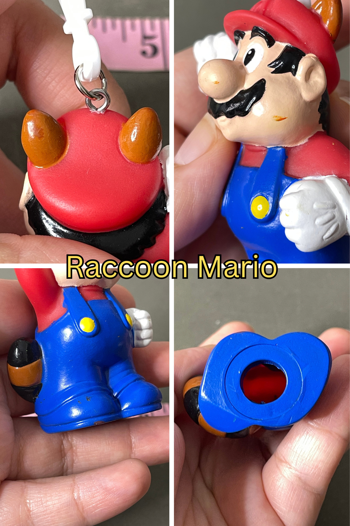 Vintage Upcyled Cartoon Keychains #13