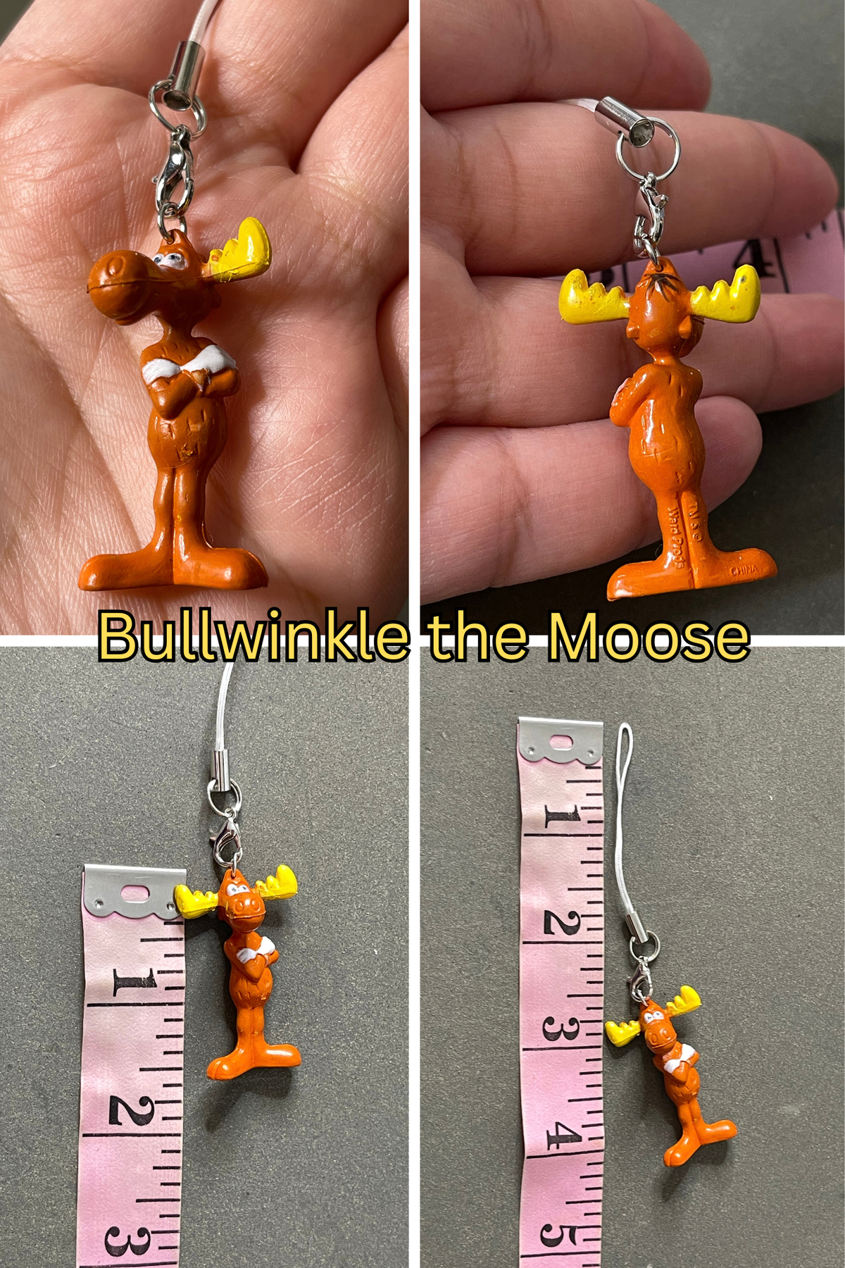 Vintage Upcyled Cartoon Miniature Charms #2