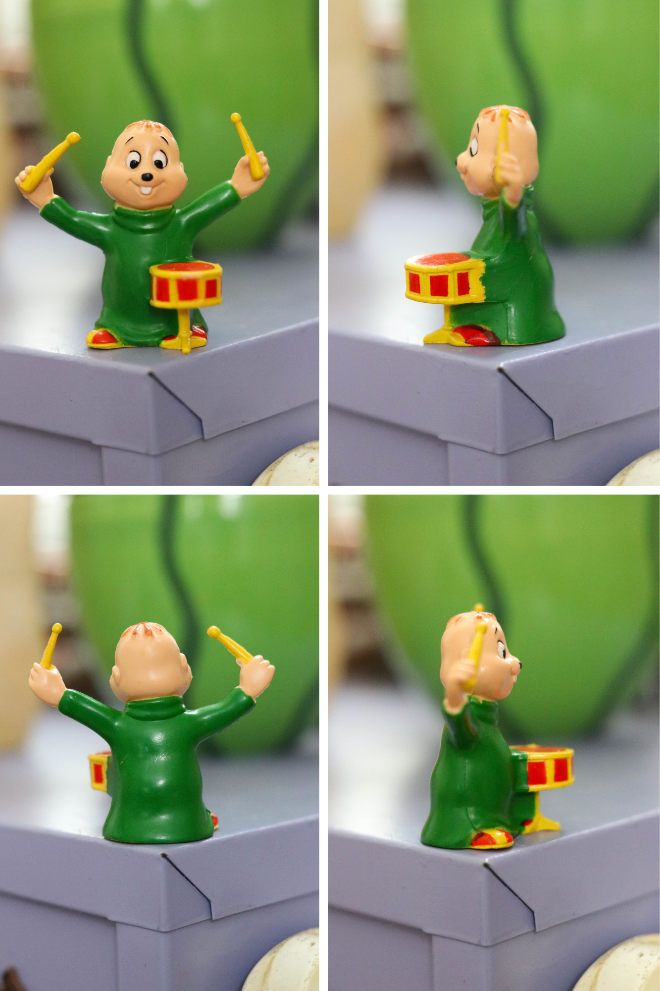 Vintage Alvin & The Chipmunks Trinket Blind Bags (1)