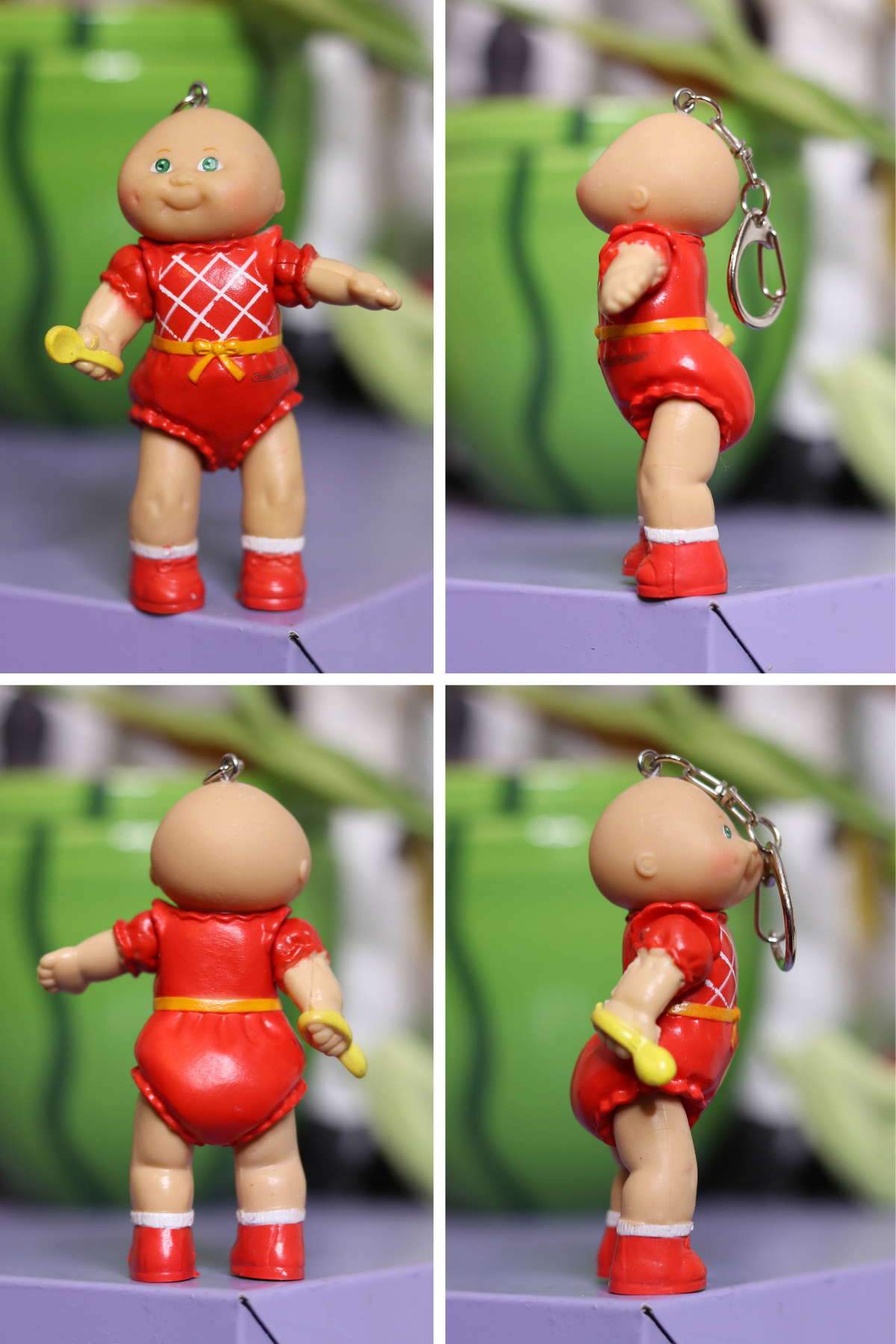 Vintage Cabbage Patch Kids Keychain Blind Bags (1)