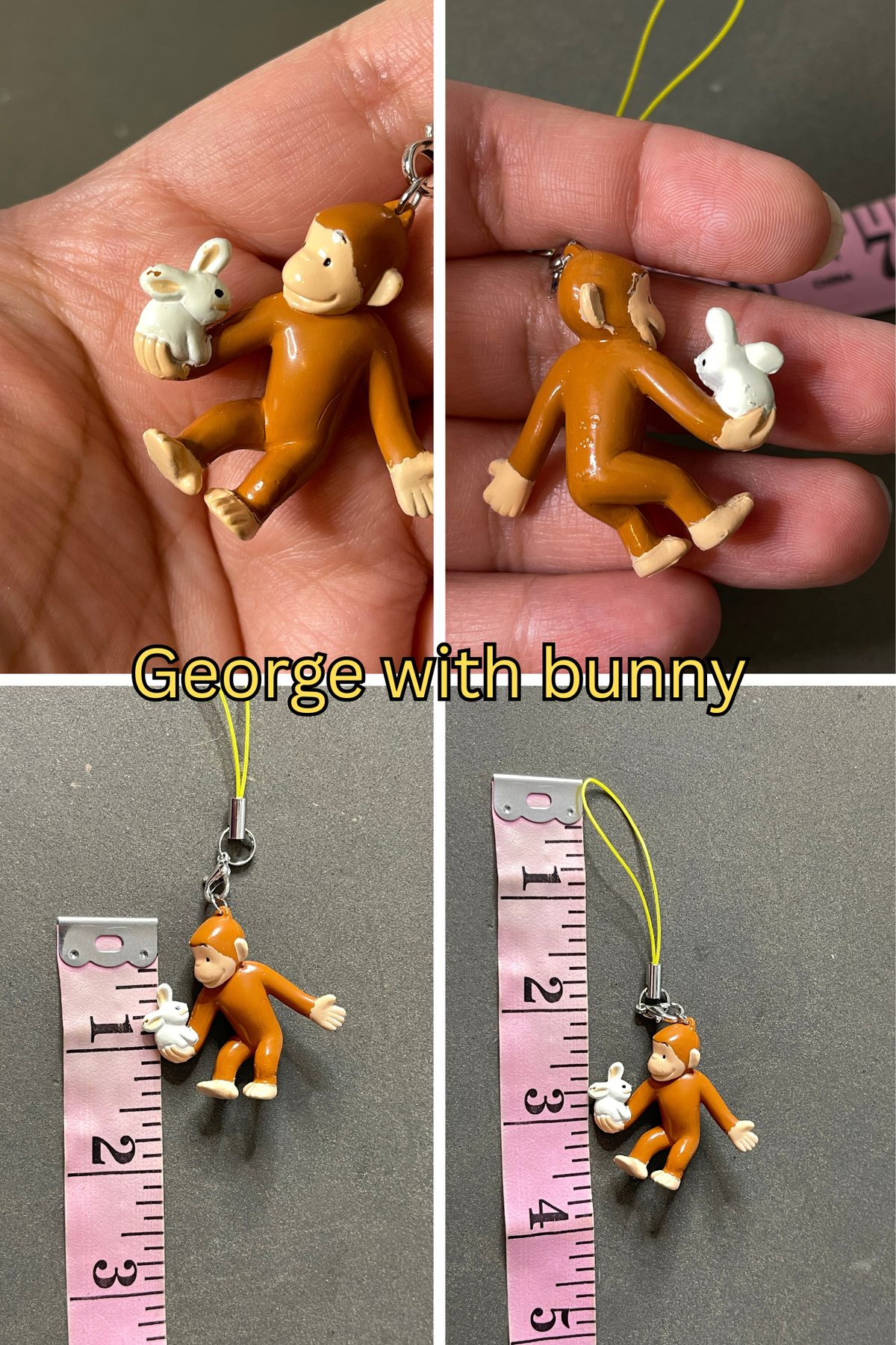 Vintage Upcyled Cartoon Charms #1