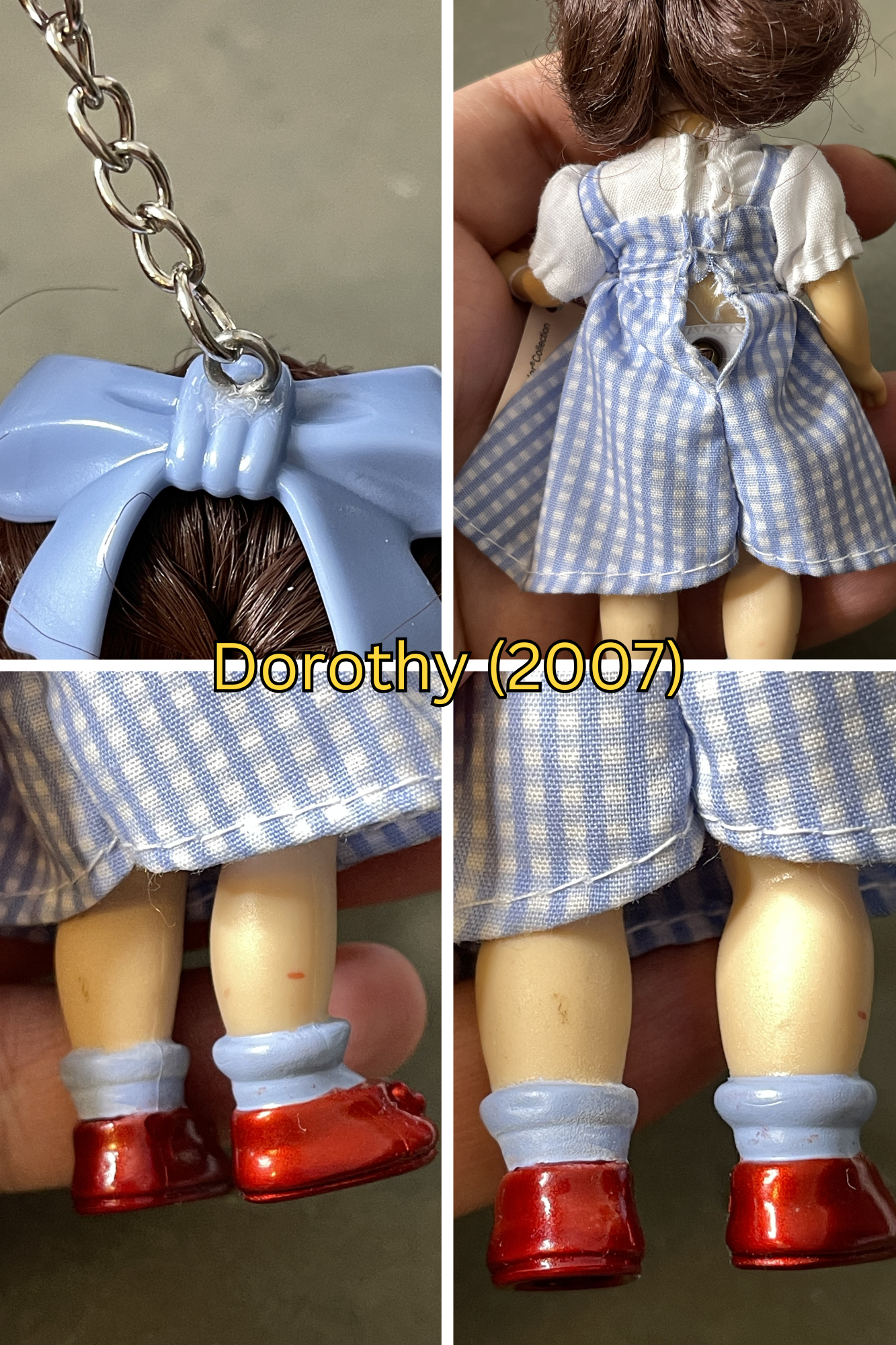 2000s Wizard Of Oz Madame Alexander Keychains