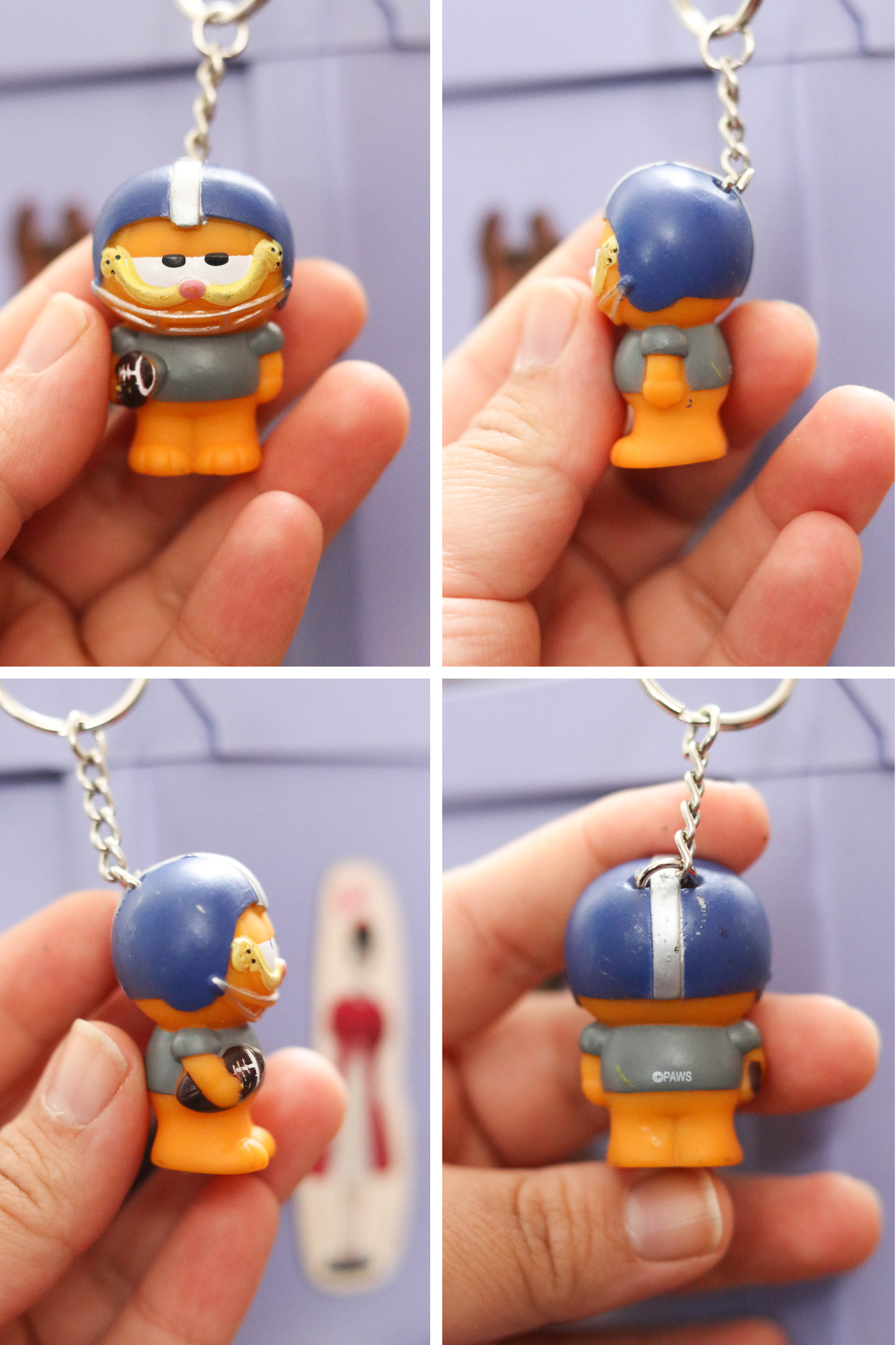 Vintage Garfield blind bag keychains (1)