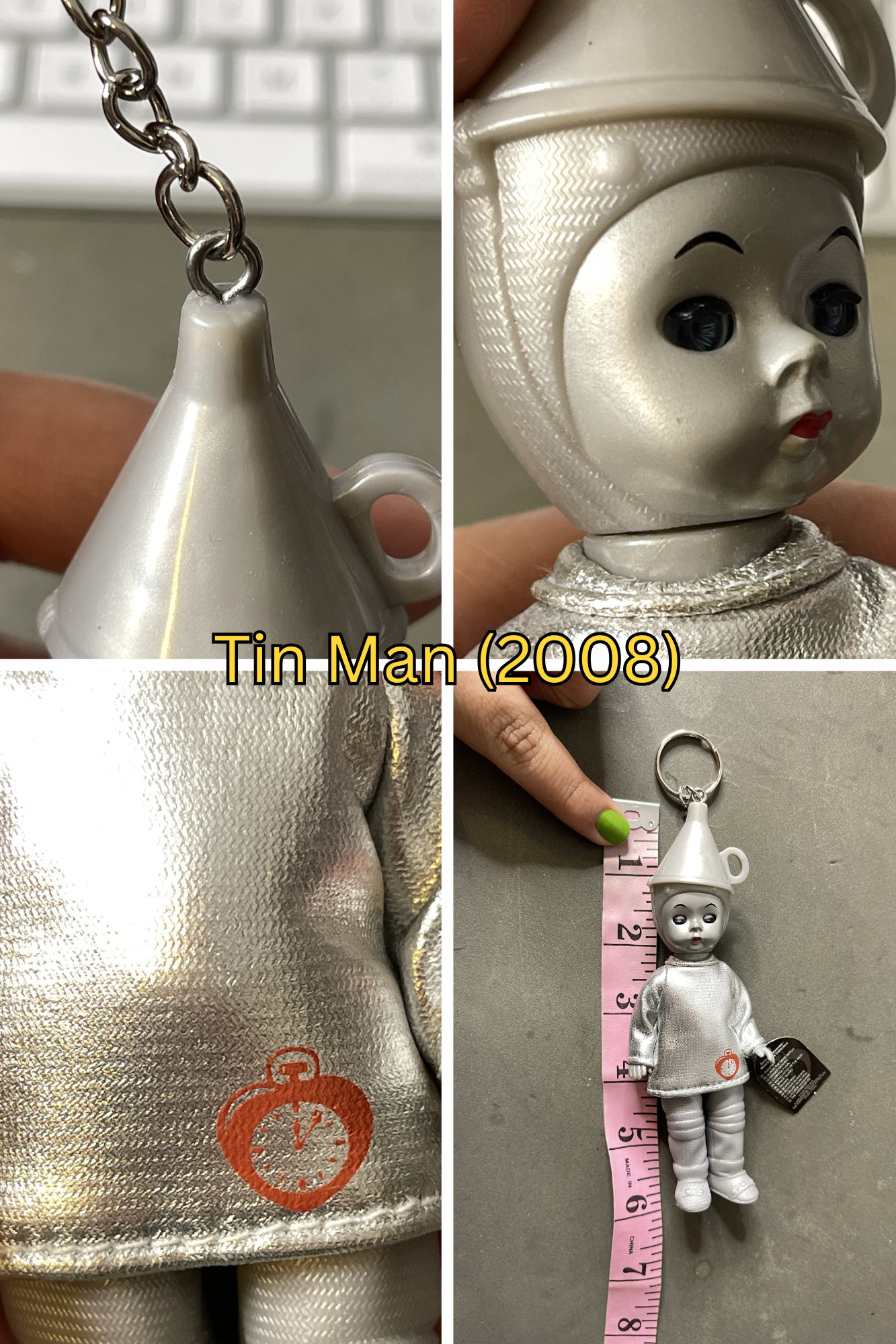 2000s Wizard Of Oz Madame Alexander Keychains