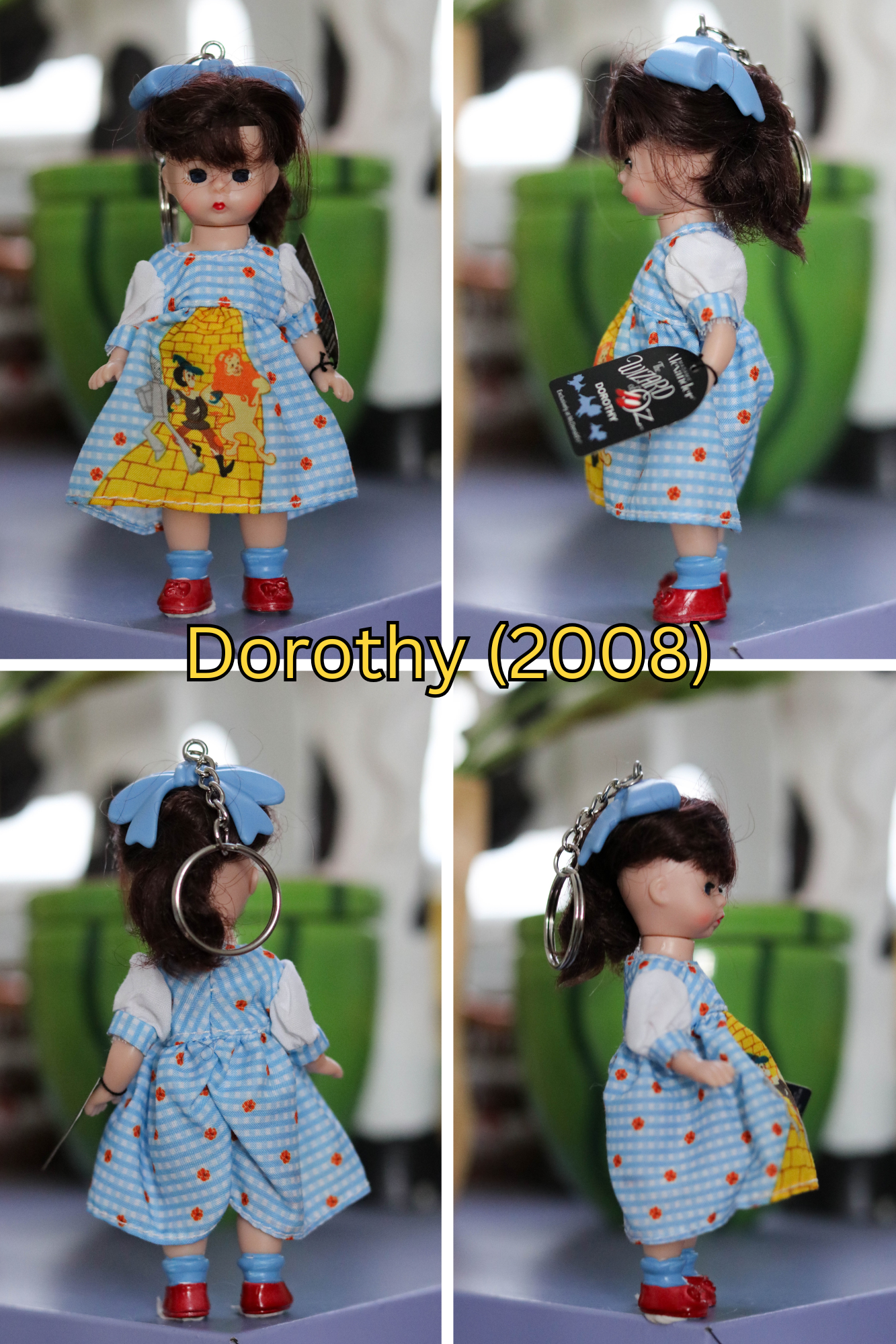 2000s Wizard Of Oz Madame Alexander Keychains