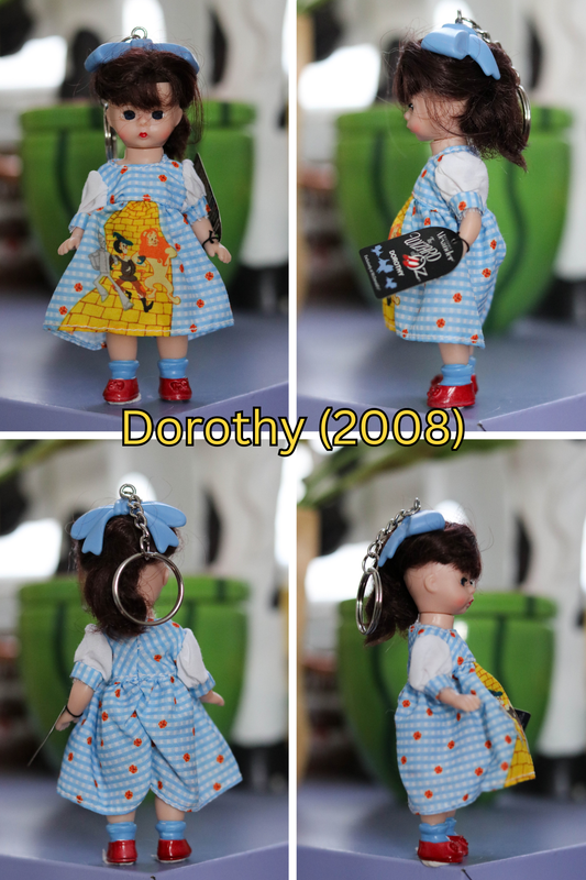 2000s Wizard Of Oz Madame Alexander Keychains
