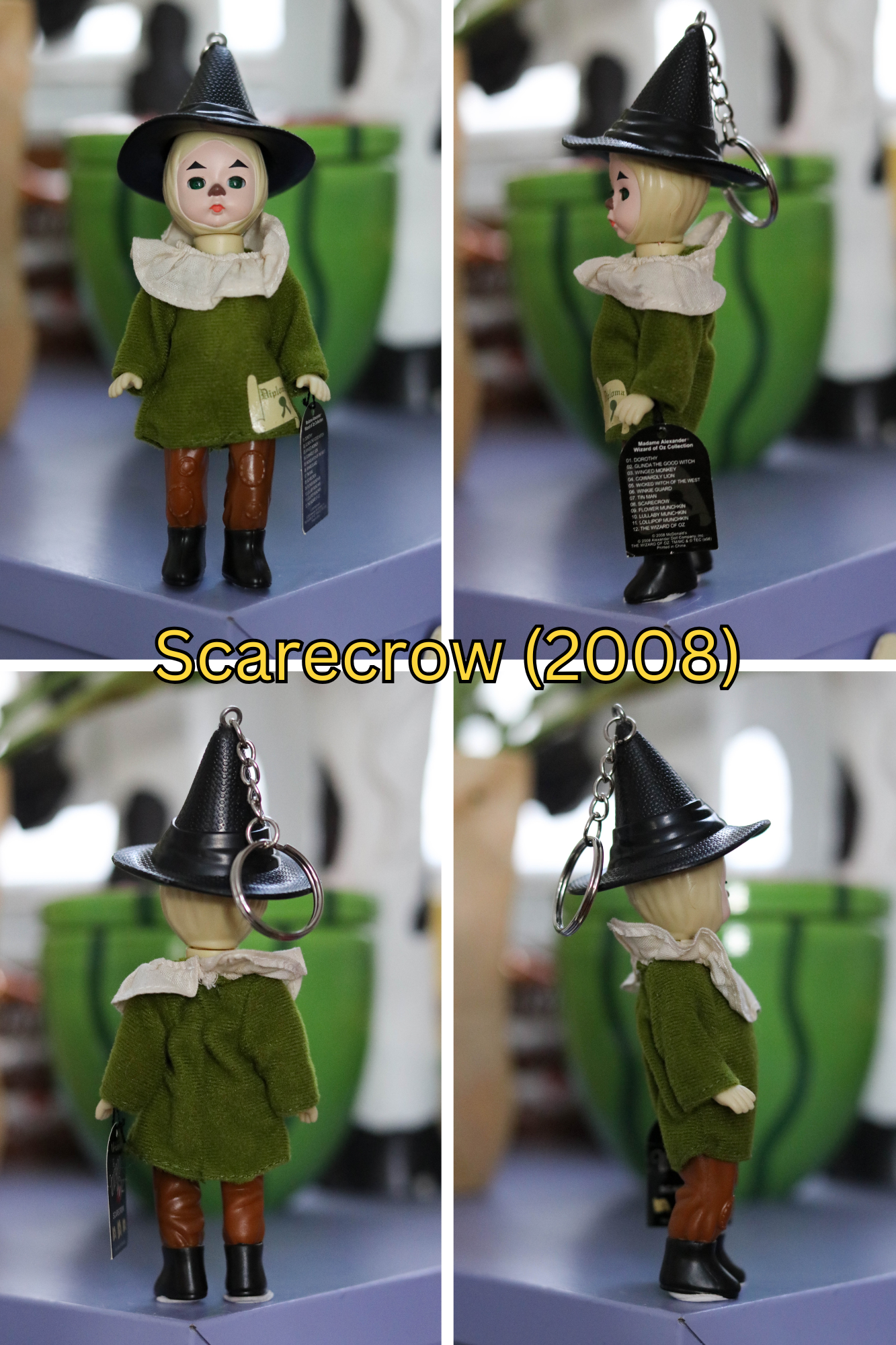2000s Wizard Of Oz Madame Alexander Keychains