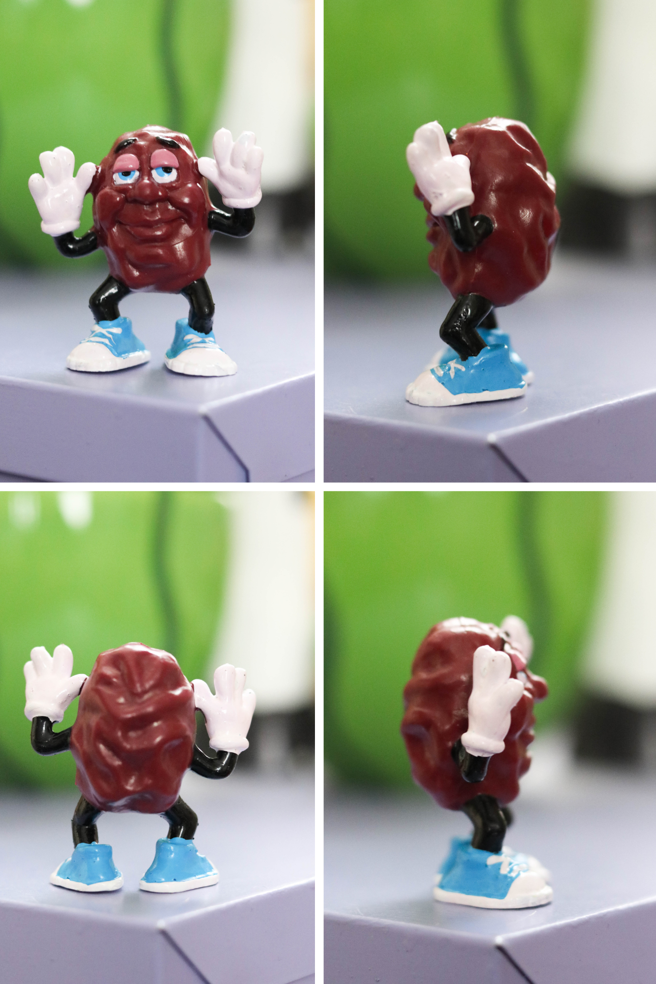 The California Raisins Trinket Blind Bags (1)