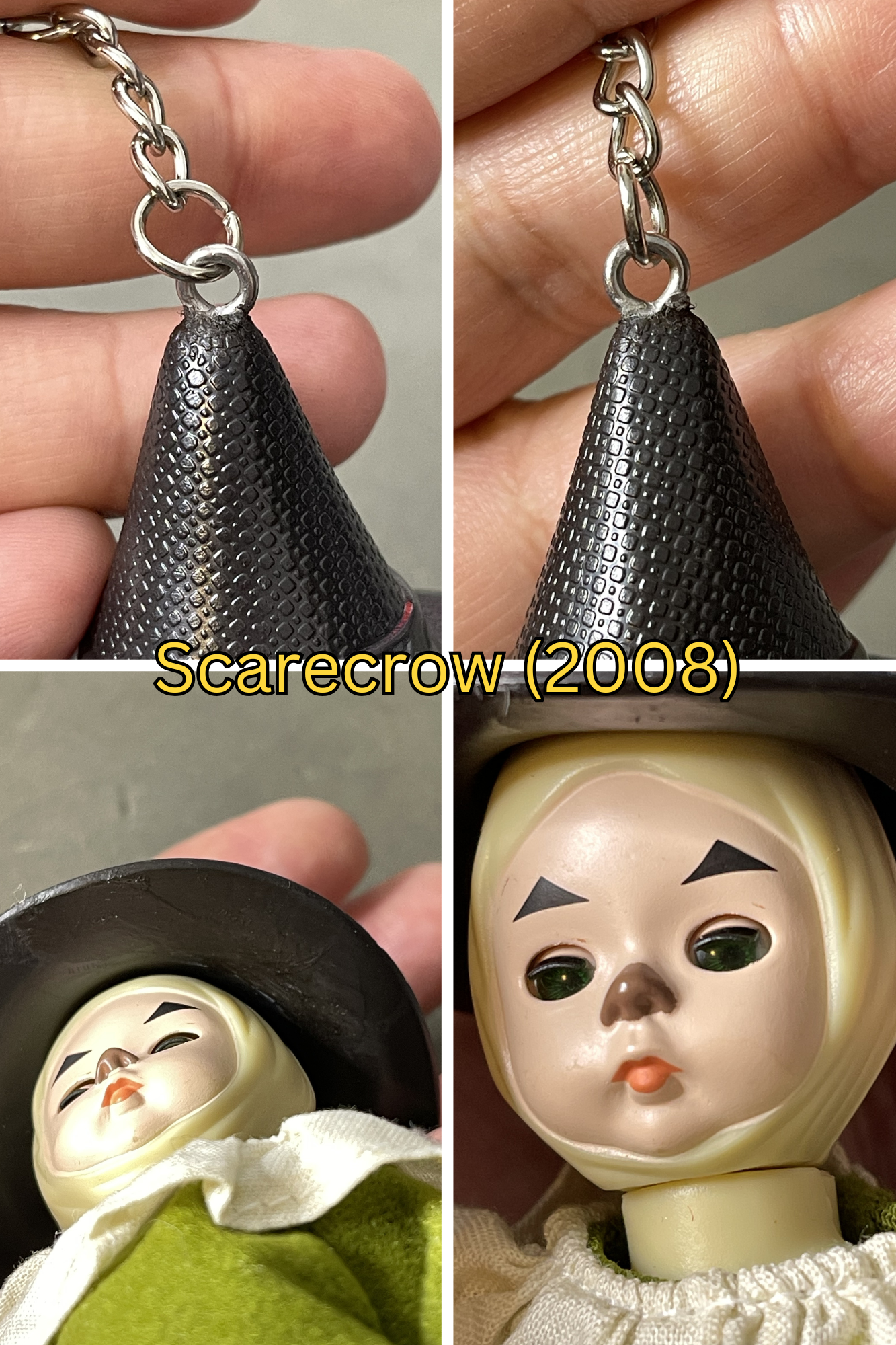 2000s Wizard Of Oz Madame Alexander Keychains