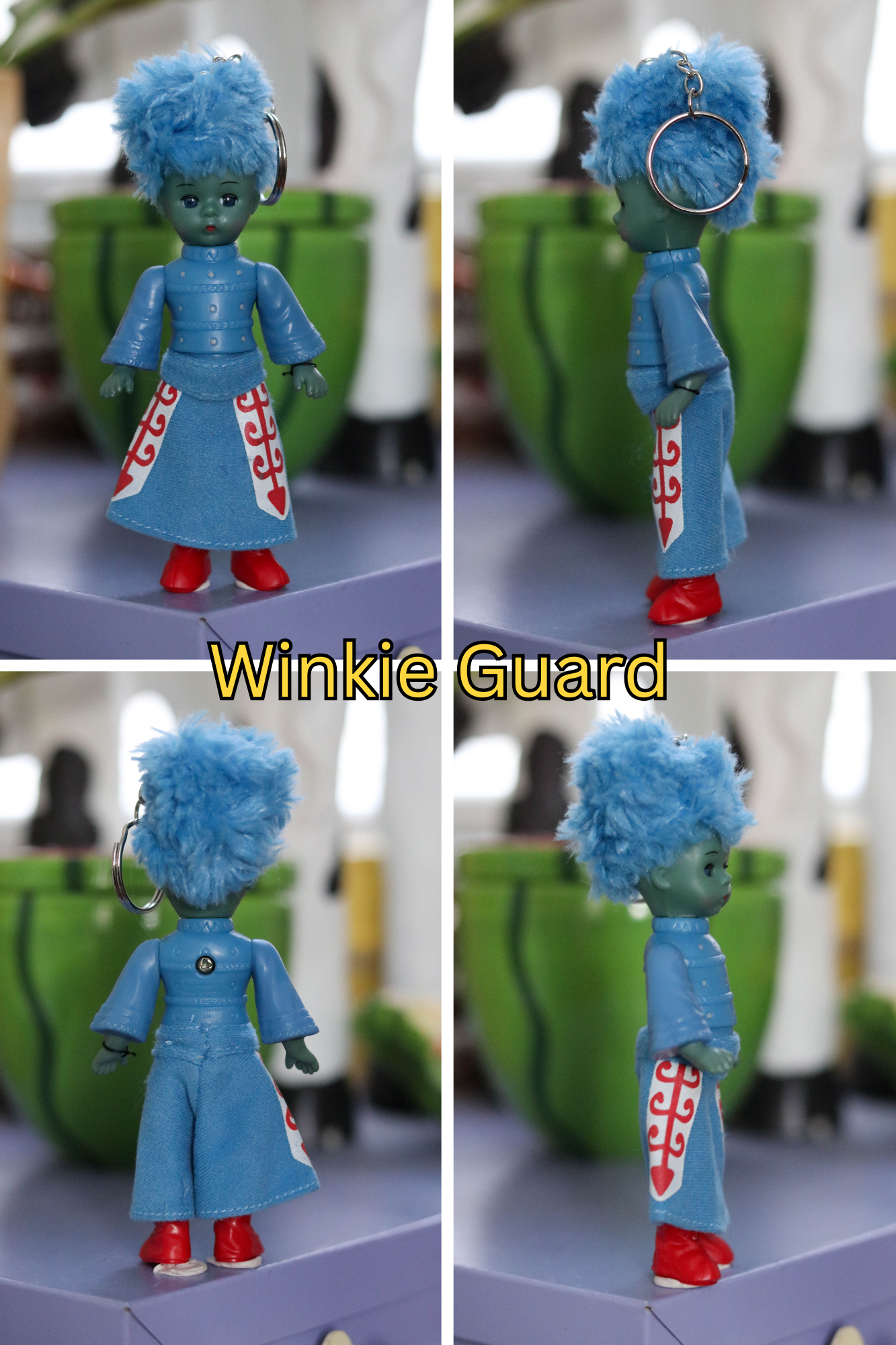 2000s Wizard Of Oz Madame Alexander Keychains