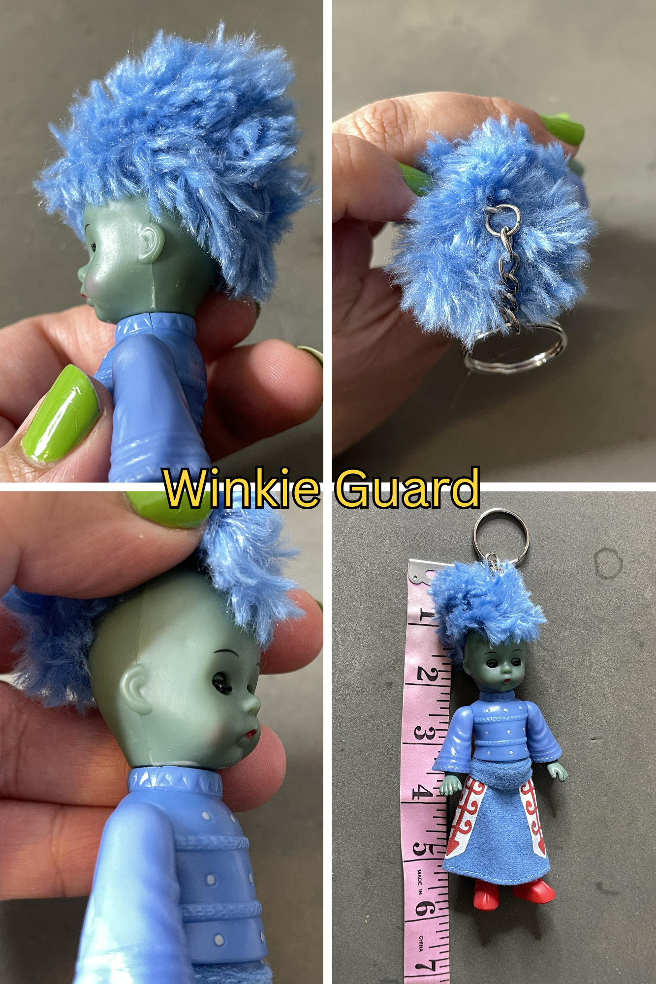 2000s Wizard Of Oz Madame Alexander Keychains