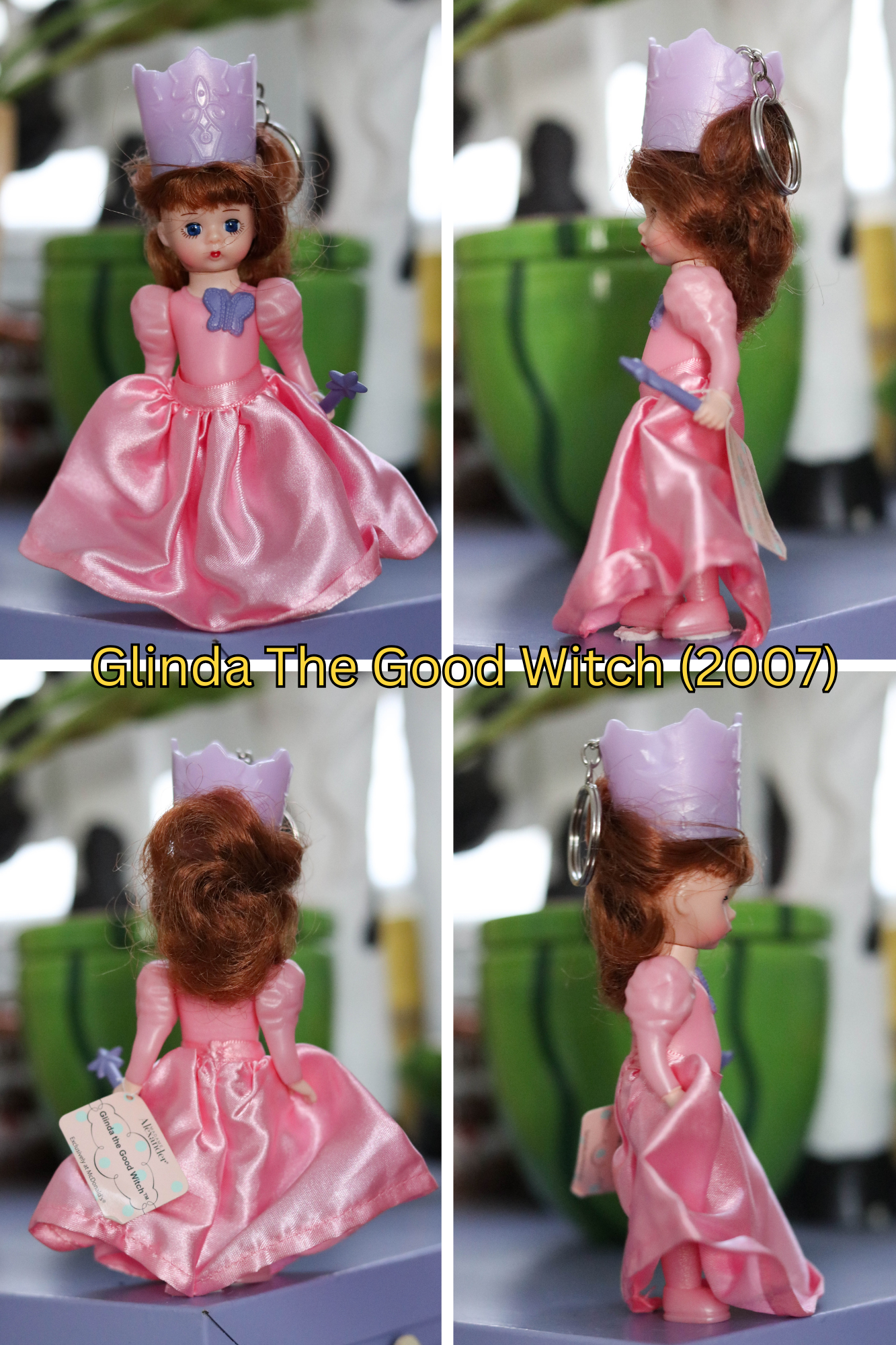 2000s Wizard Of Oz Madame Alexander Keychains