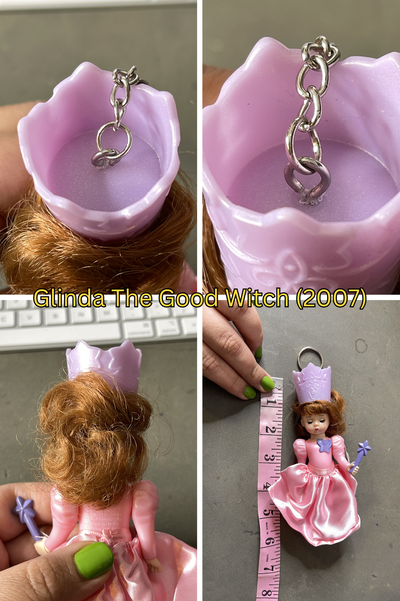 2000s Wizard Of Oz Madame Alexander Keychains