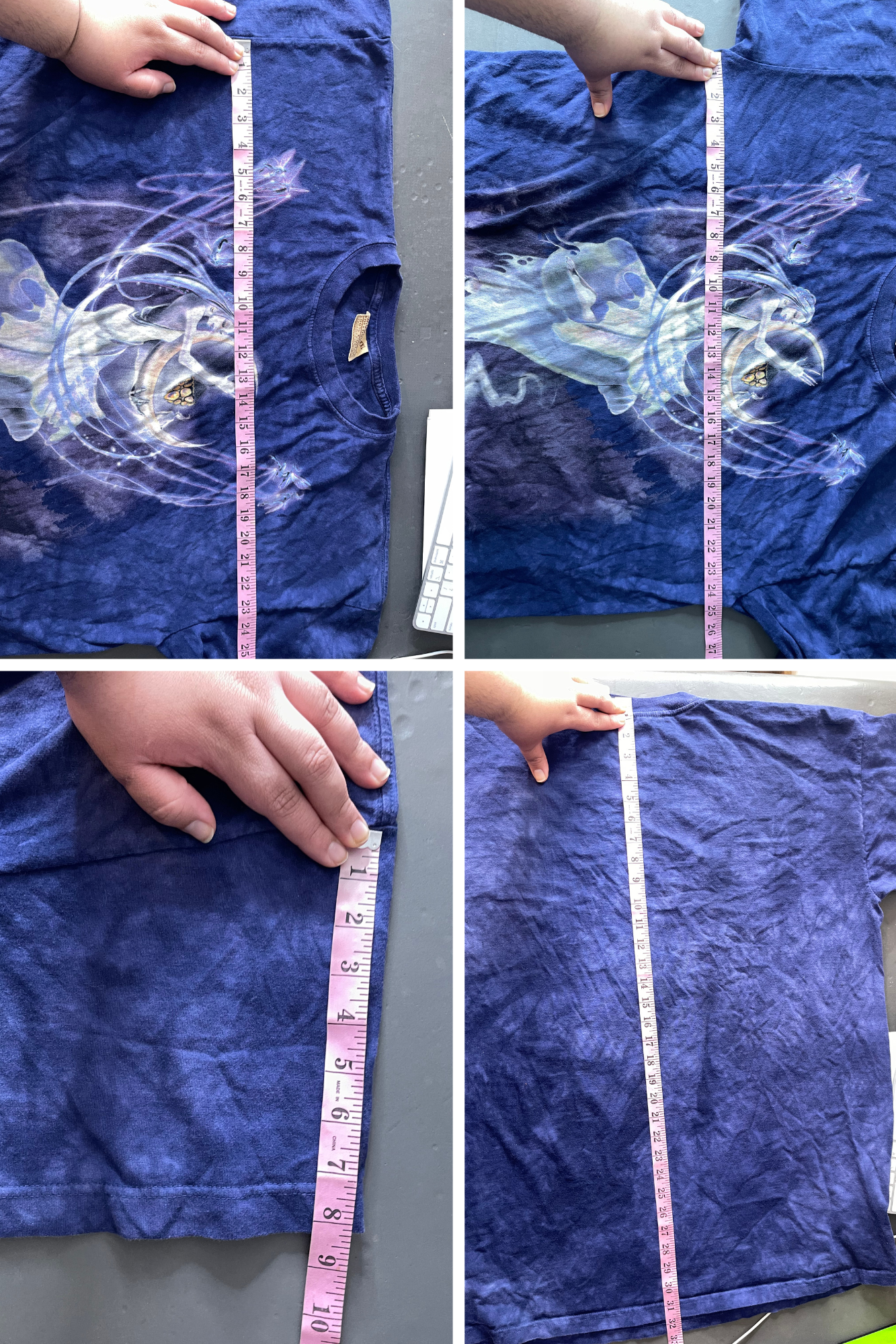 The Mountain Moon Rise Fairy Graphic Tee Sz XXL