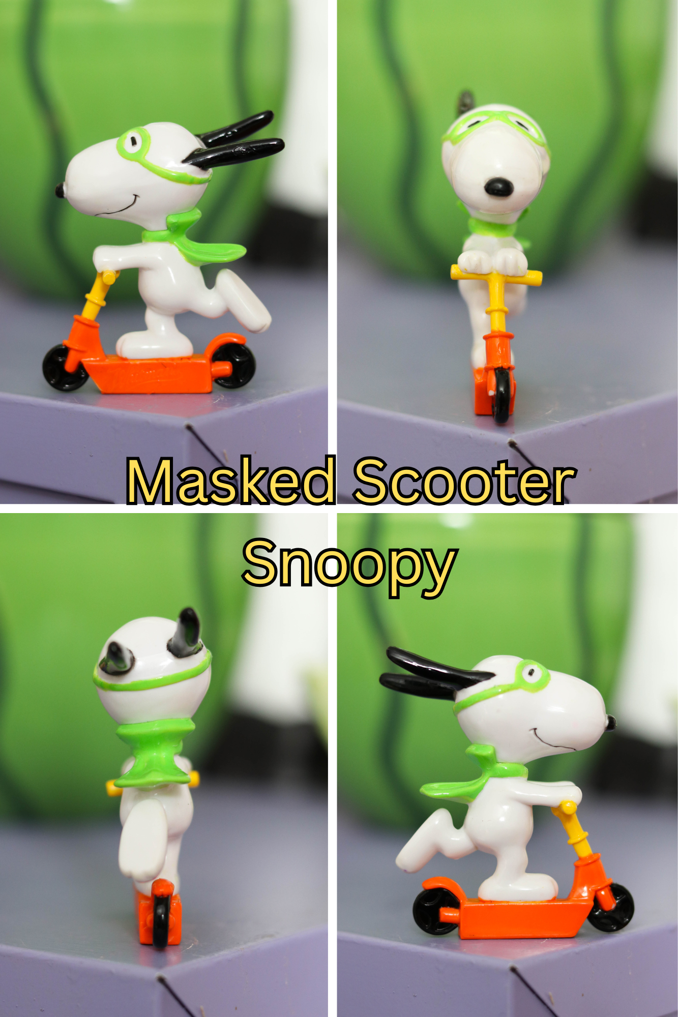 Vintage Snoopy Halloween Trinket Blind Bags