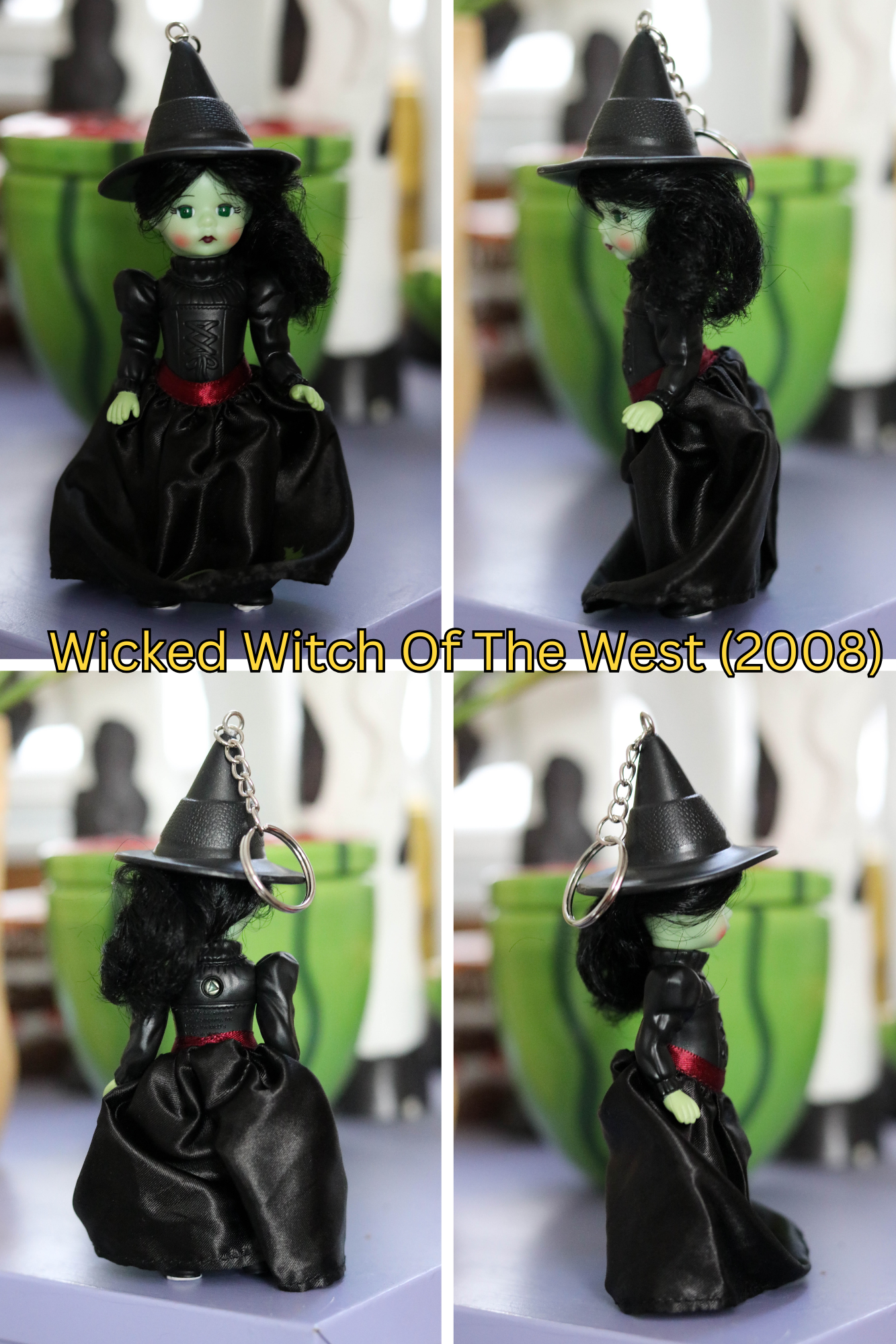 2000s Wizard Of Oz Madame Alexander Keychains