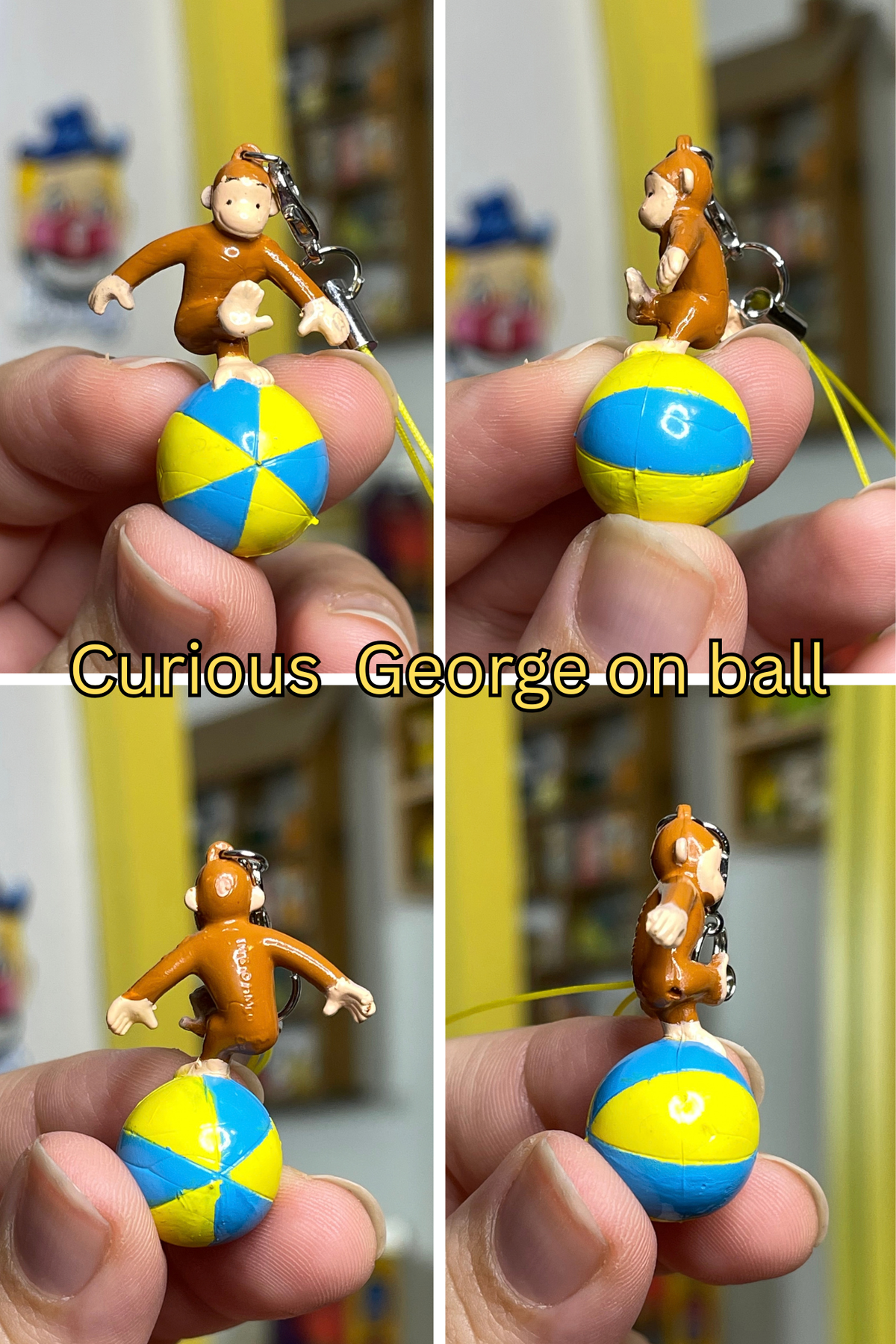 Vintage Upcyled Cartoon Charms #1