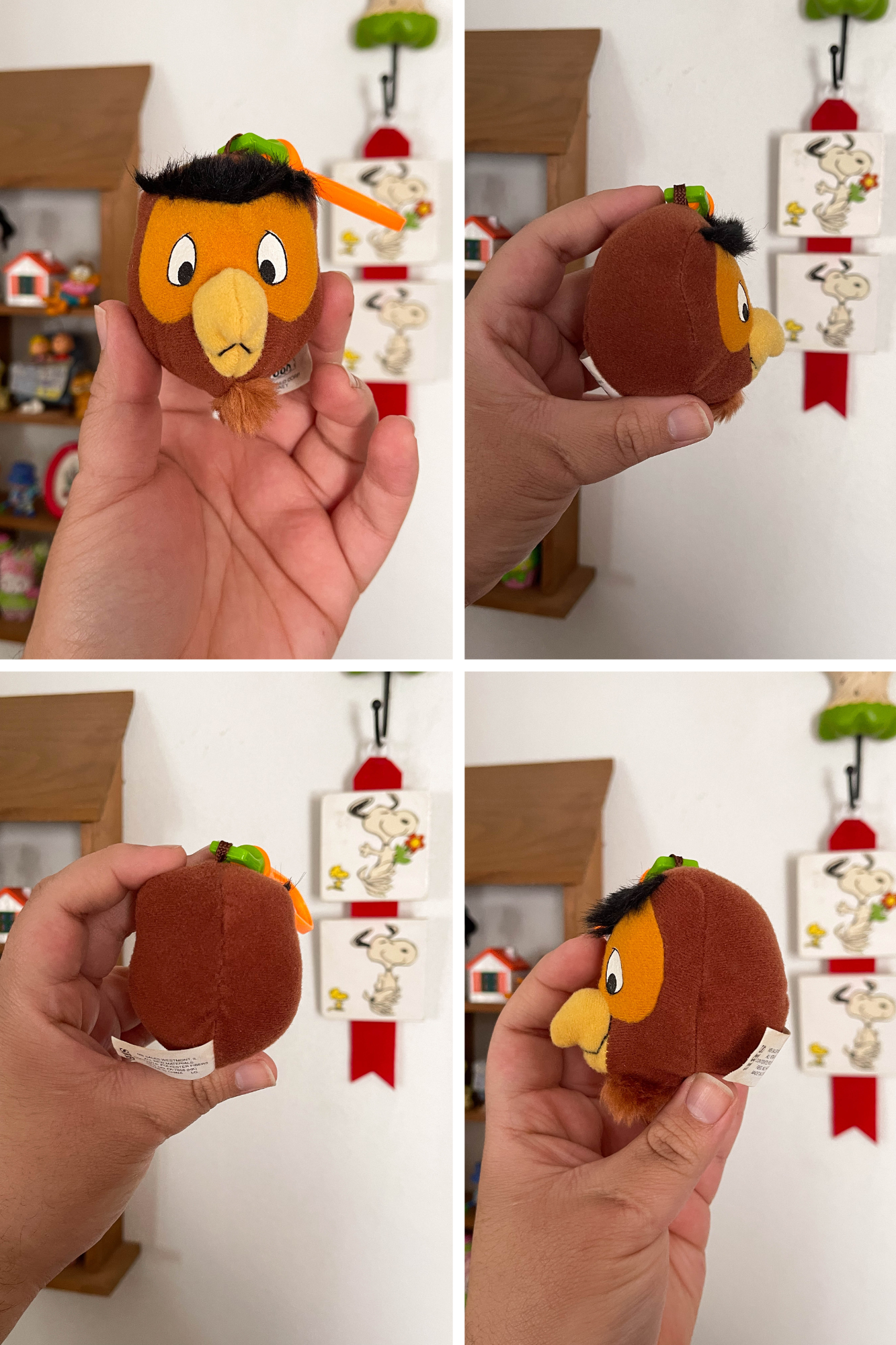 Vintage 90s Keychain Plush Blind Bag (1)