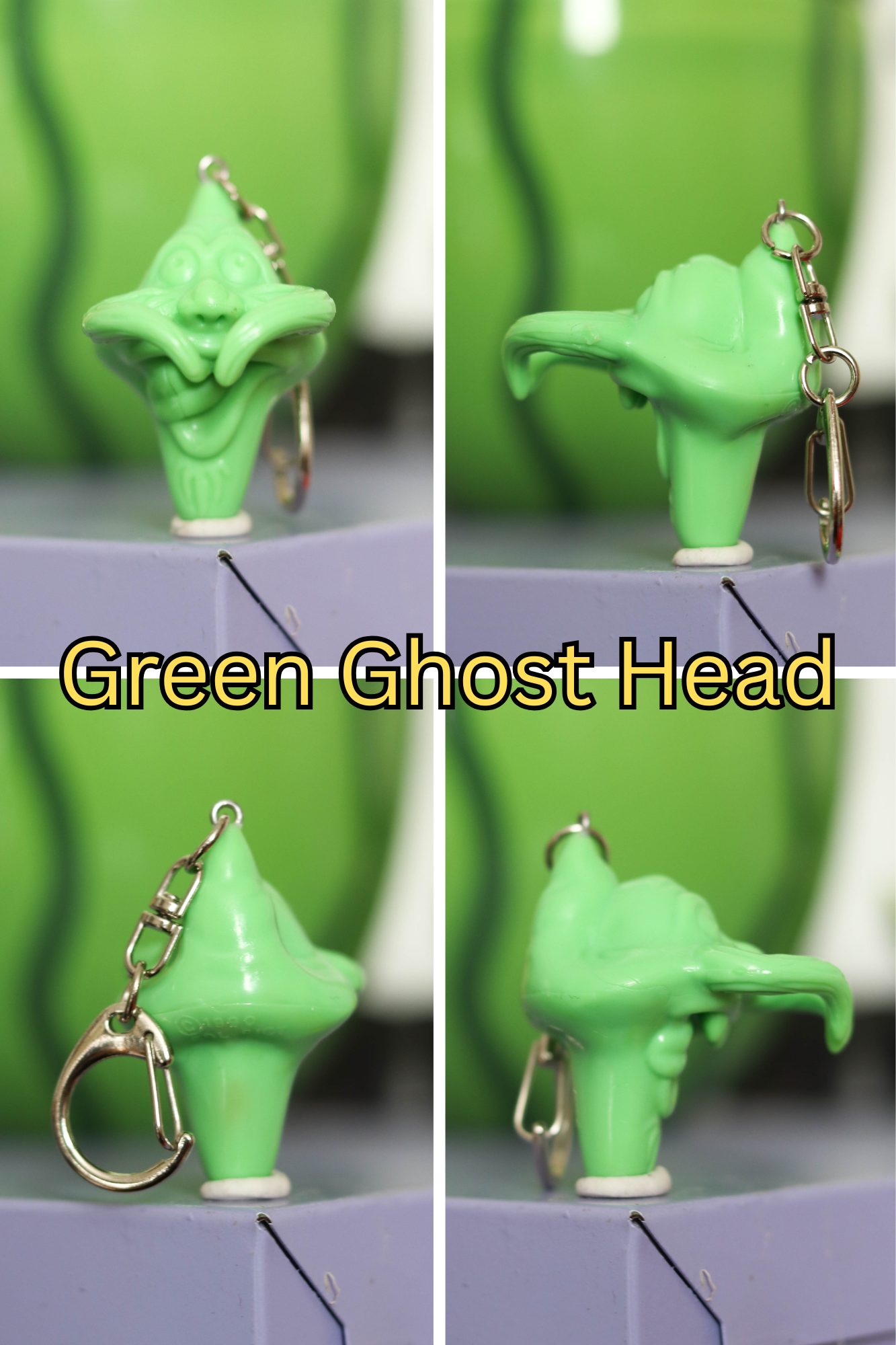 Vintage Upcyled "The Freaks" Toy Keychains