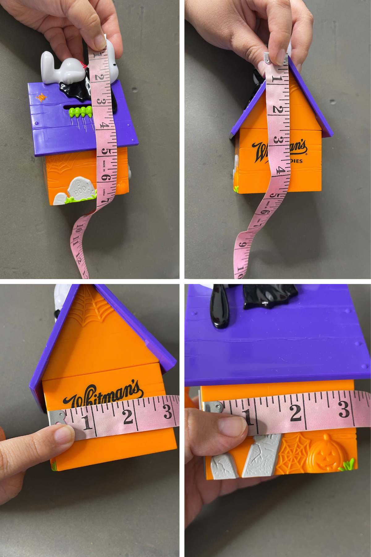 Vintage Vampire Snoopy Halloween Dog House Coin Bank