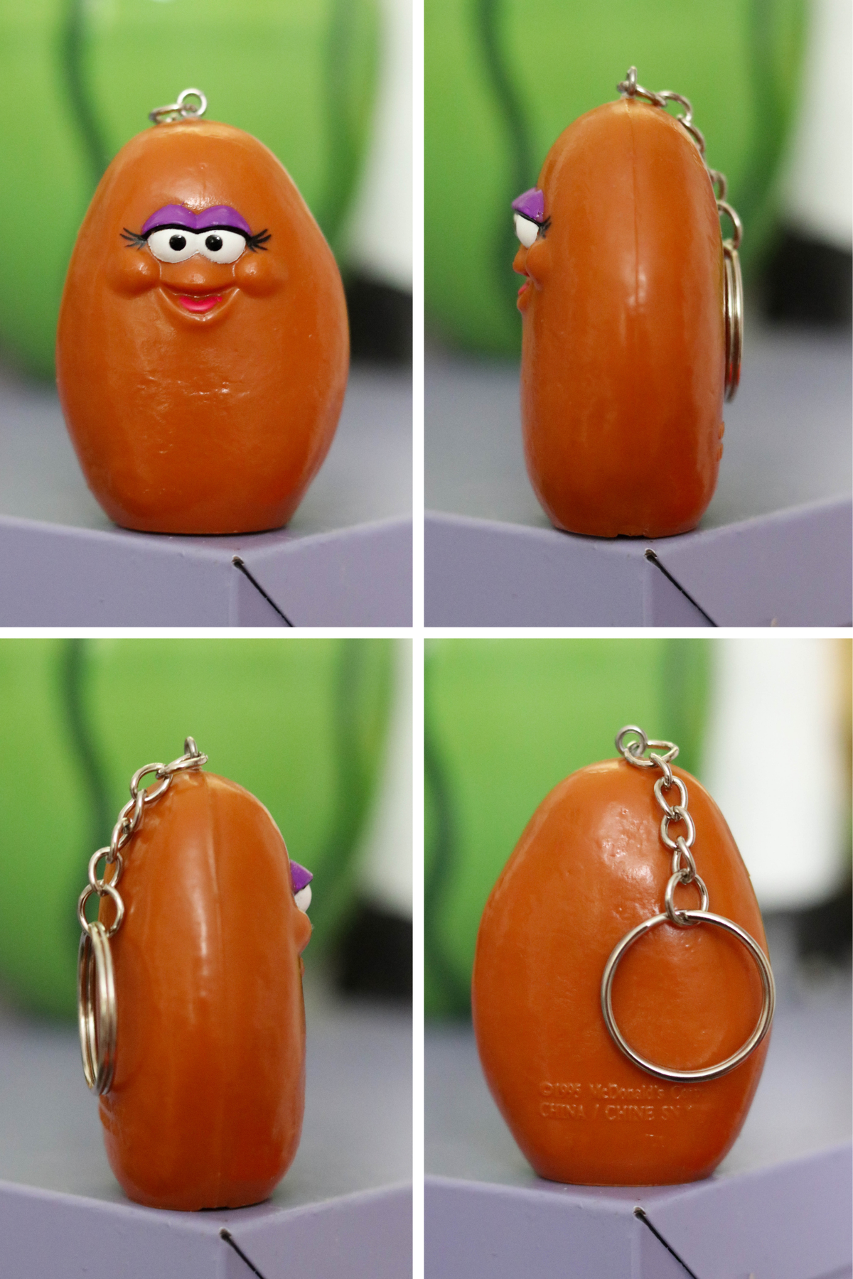 Vintage Emotional Support Nugget Keychain Blind Bags (1)