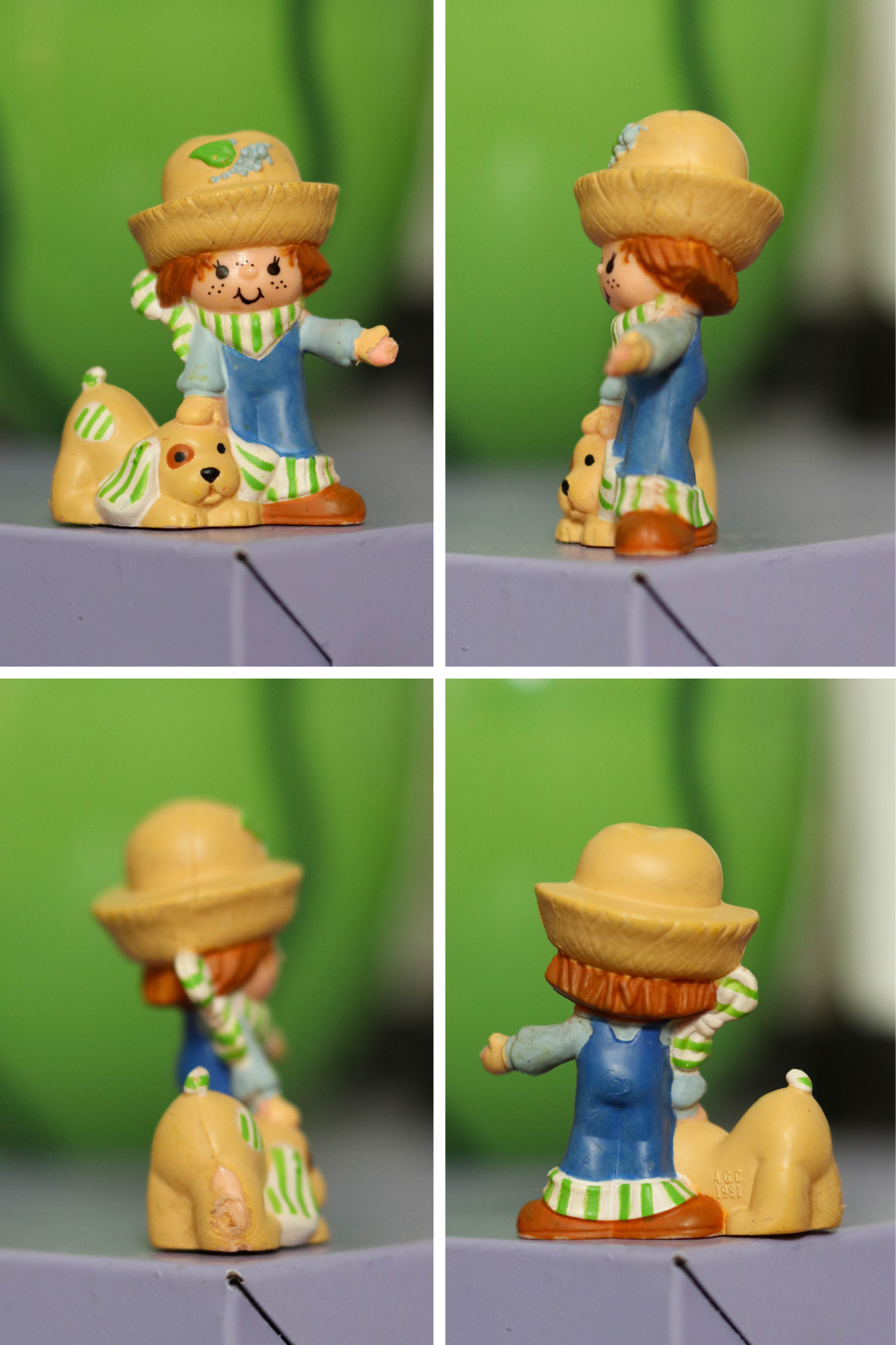 Vintage 80's Strawberryland Trinket Blind Bags (1)