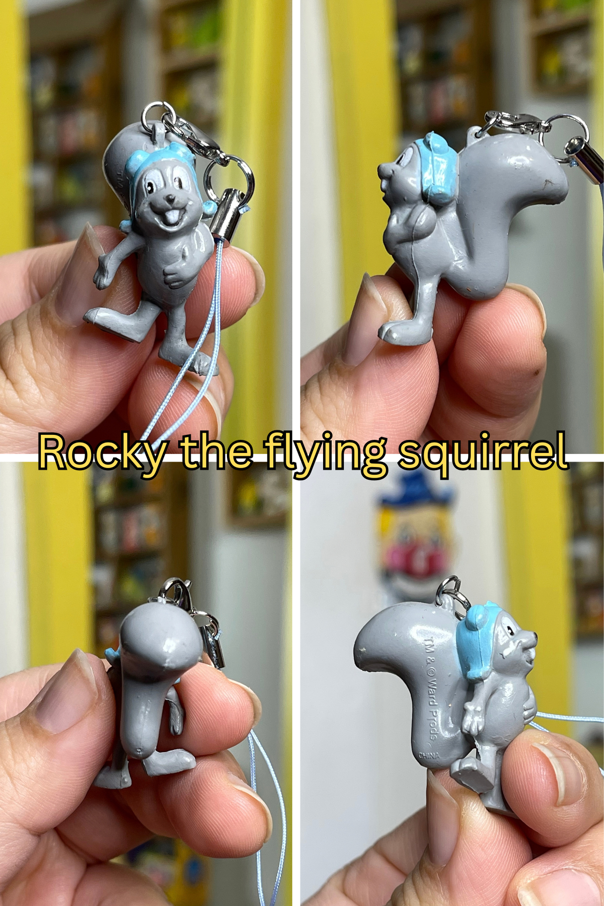 Vintage Upcyled Cartoon Miniature Charms #2