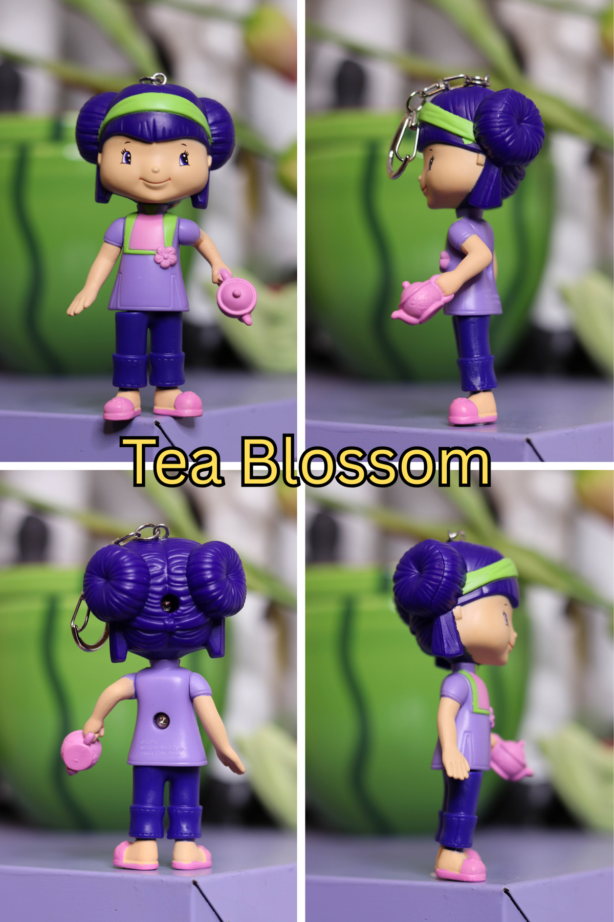 2000s Upcyled Cartoon Keychains