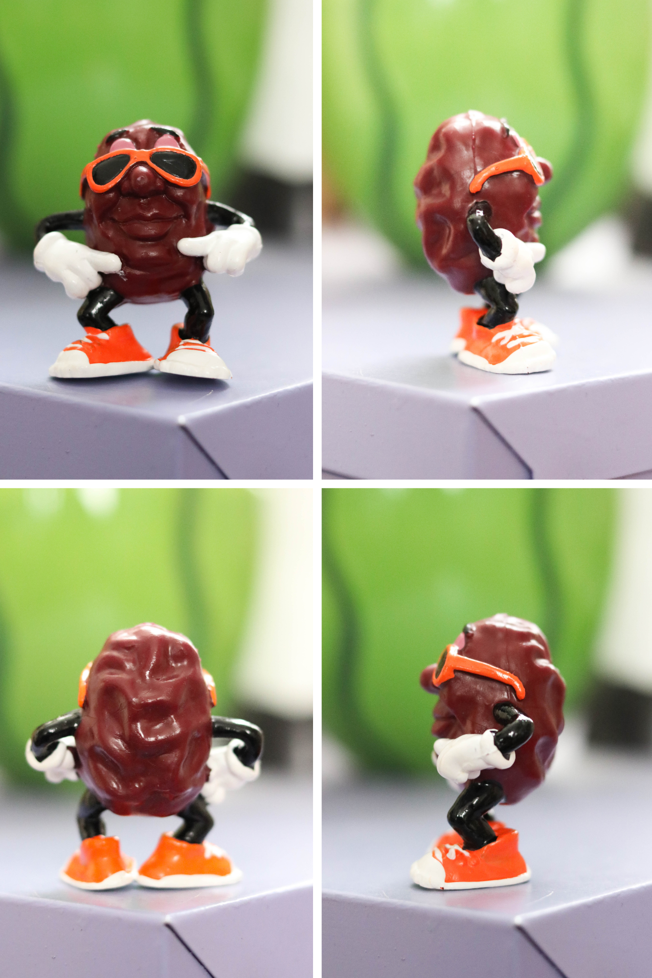 The California Raisins Trinket Blind Bags (1)