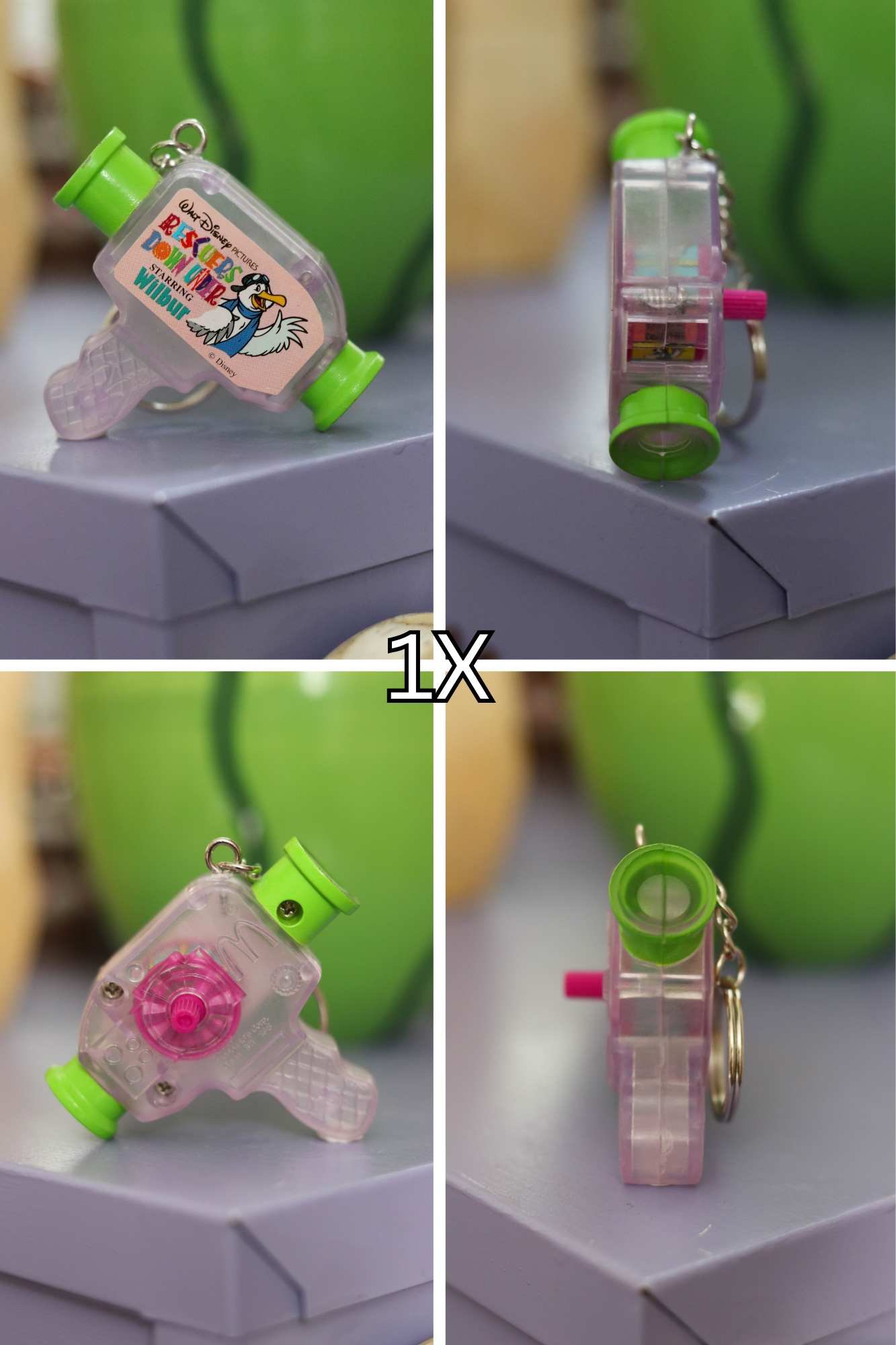 Vintage Rescuers Viewfinder Camera Keychain Blind Bags (1)
