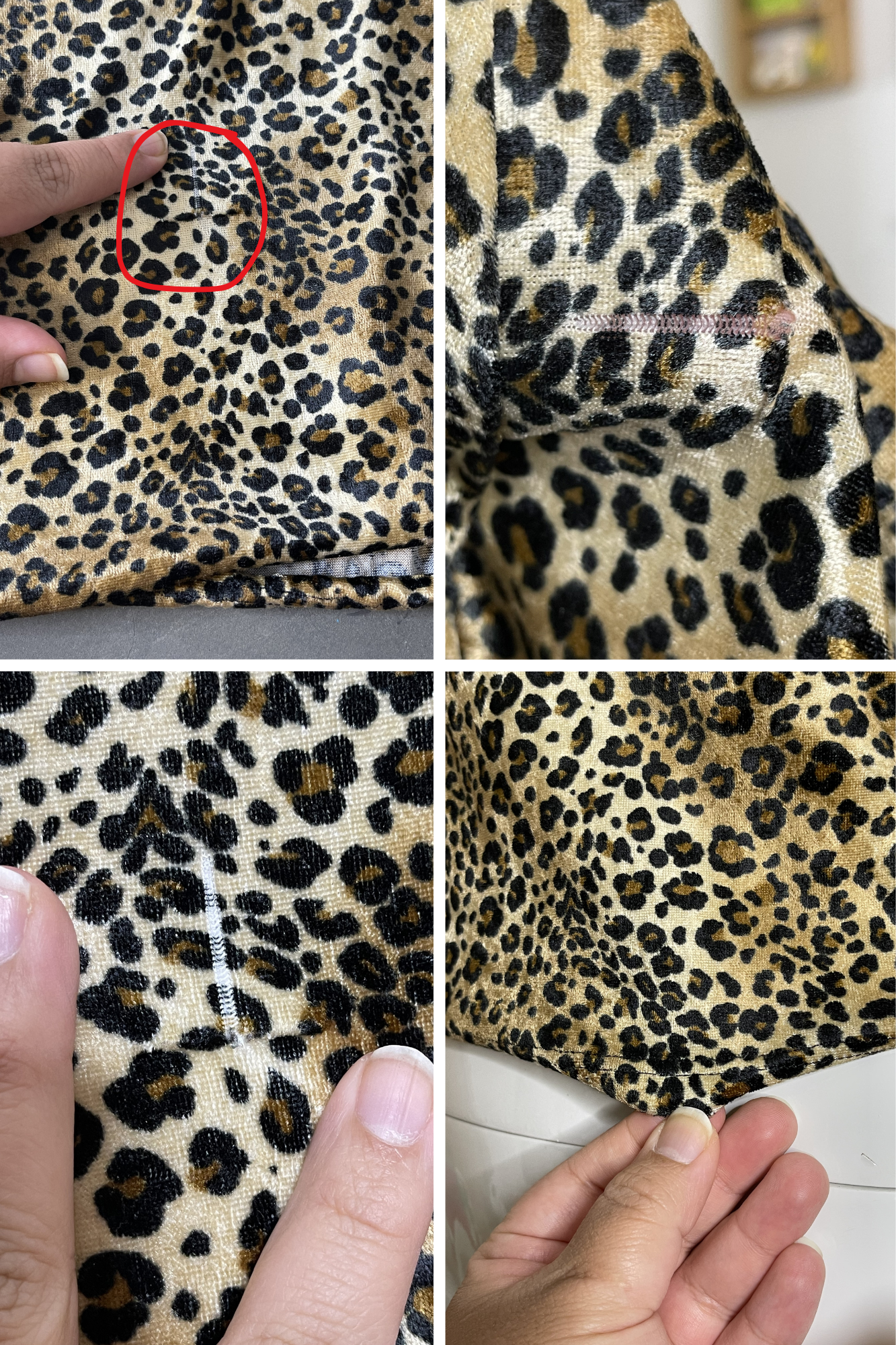 Vintage 2000s Fuzzy Leopard Print Tank Top Sz M