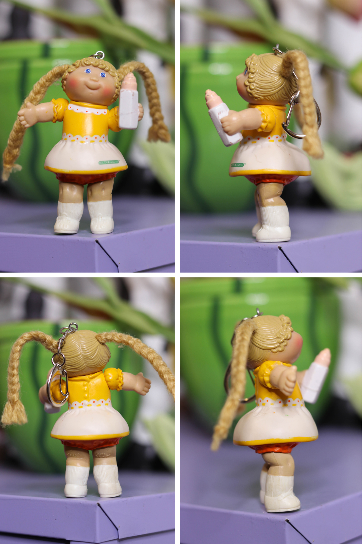 Vintage Cabbage Patch Kids Keychain Blind Bags (1)