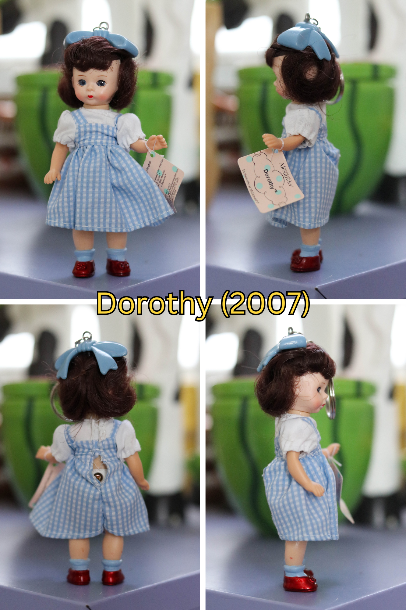 2000s Wizard Of Oz Madame Alexander Keychains
