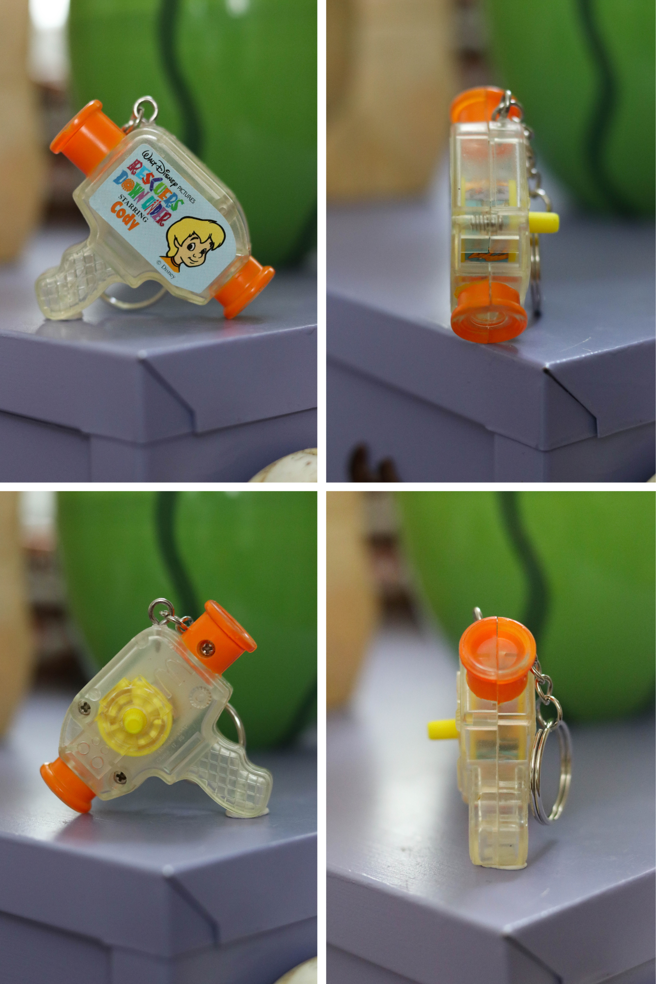 Vintage Rescuers Viewfinder Camera Keychain Blind Bags (1)
