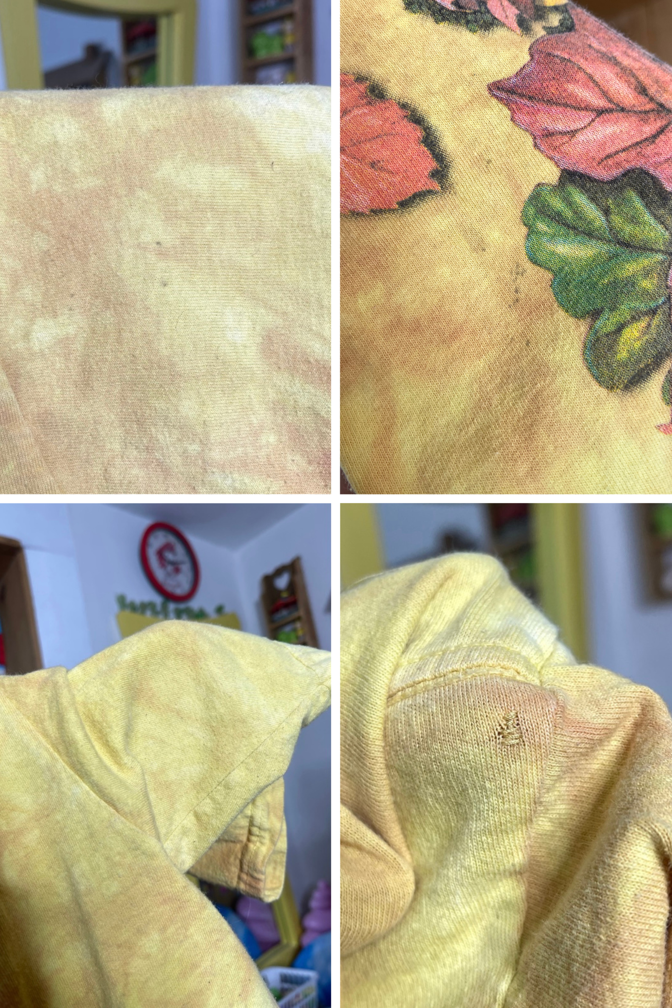 Vintage 2000s The Autumn Leaf Fairy Tie-Dye Graphic Tee Sz XXL