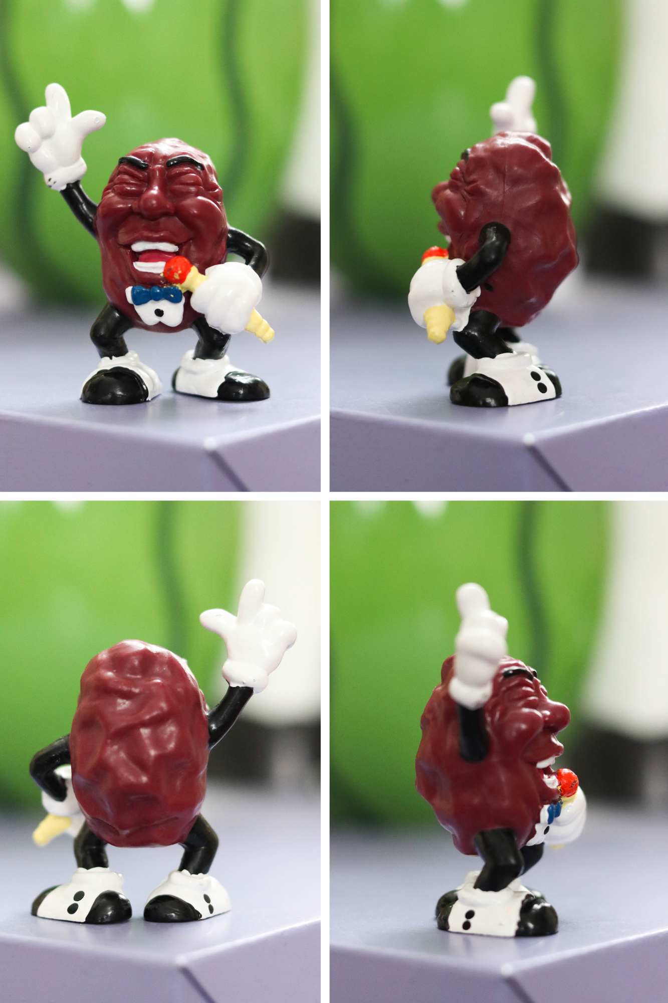 The California Raisins Trinket Blind Bags (1)