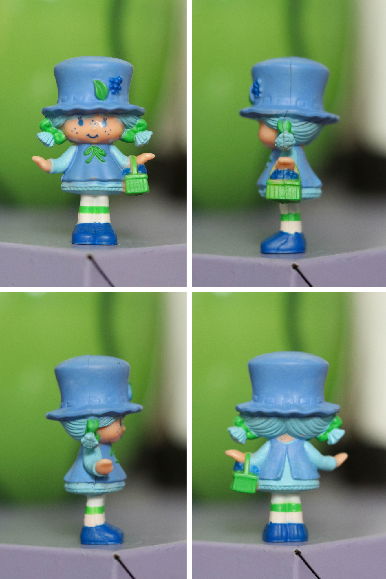 Vintage 80's Strawberryland Trinket Blind Bags (1)
