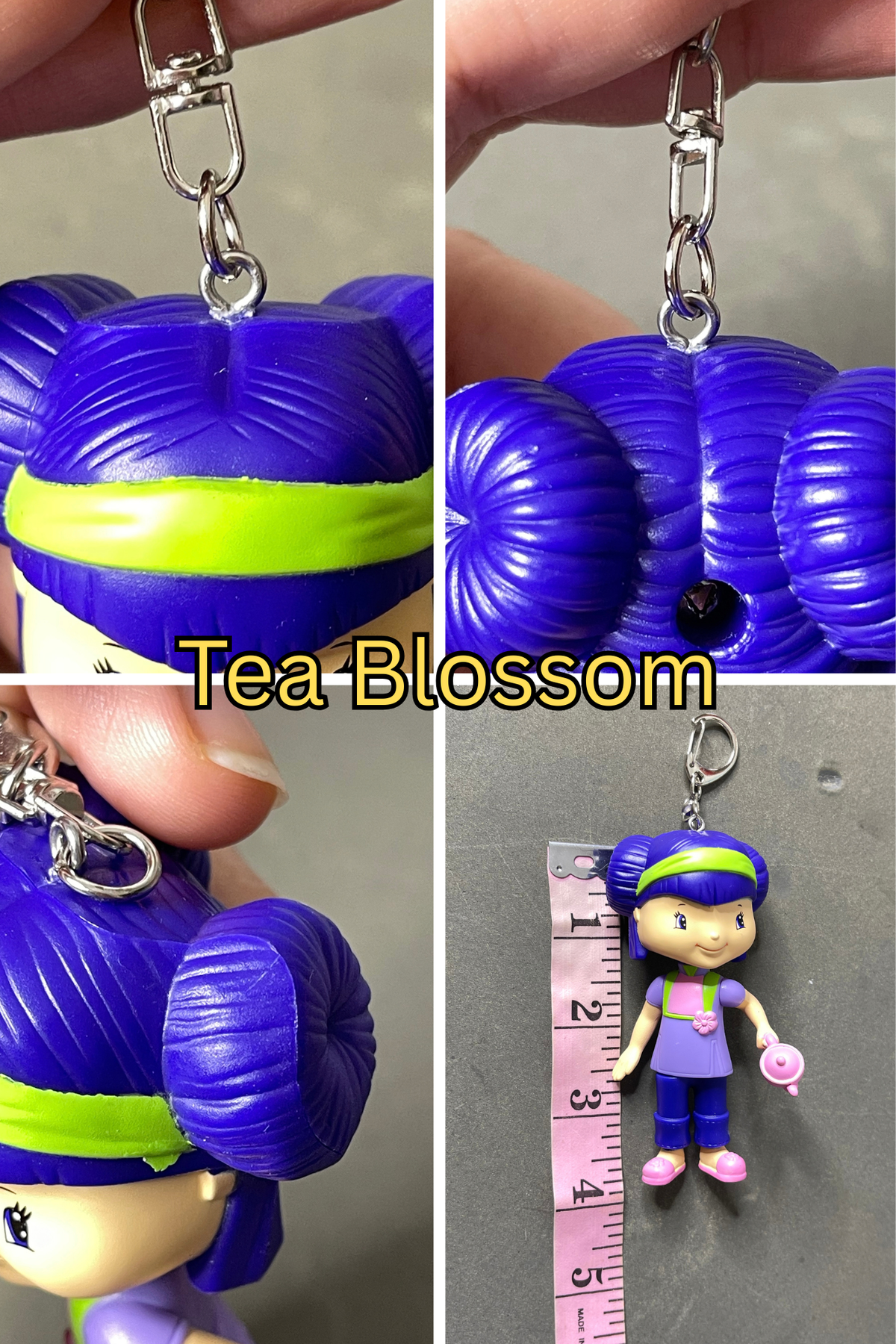 2000s Upcyled Cartoon Keychains