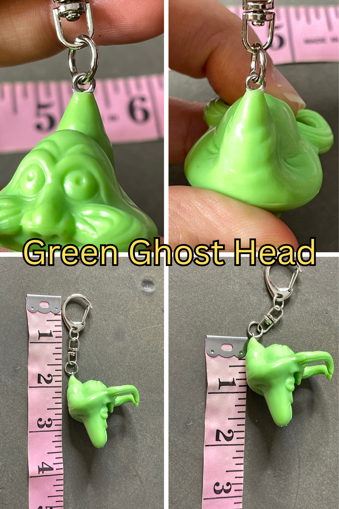 Vintage Upcyled "The Freaks" Toy Keychains