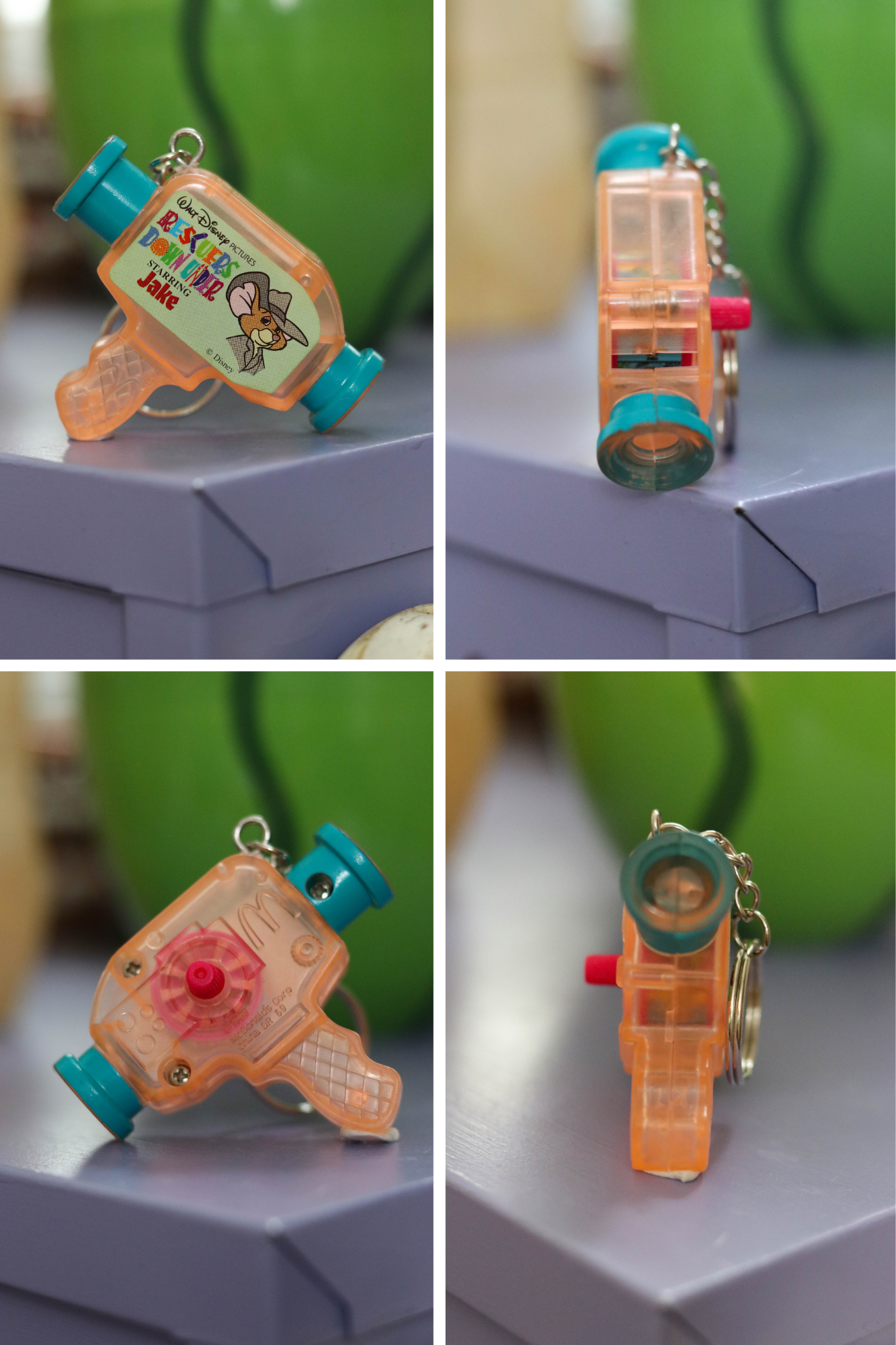 Vintage Rescuers Viewfinder Camera Keychain Blind Bags (1)