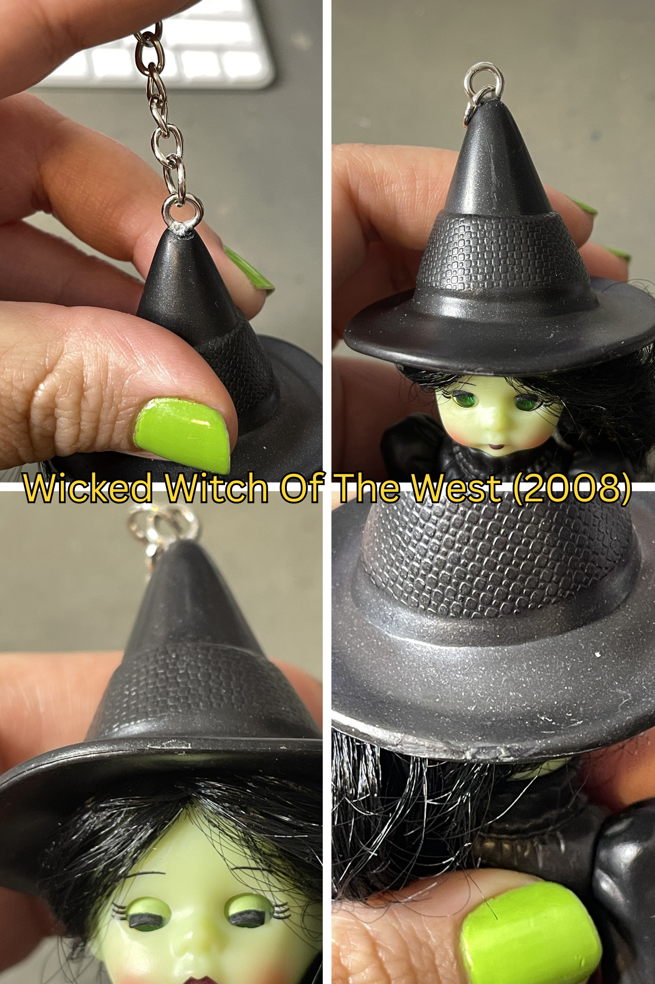 2000s Wizard Of Oz Madame Alexander Keychains