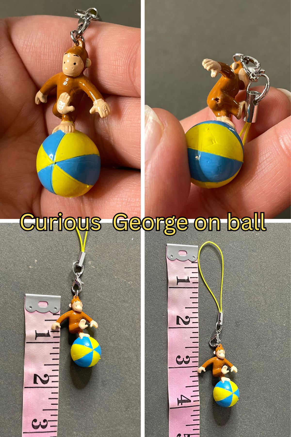 Vintage Upcyled Cartoon Charms #1