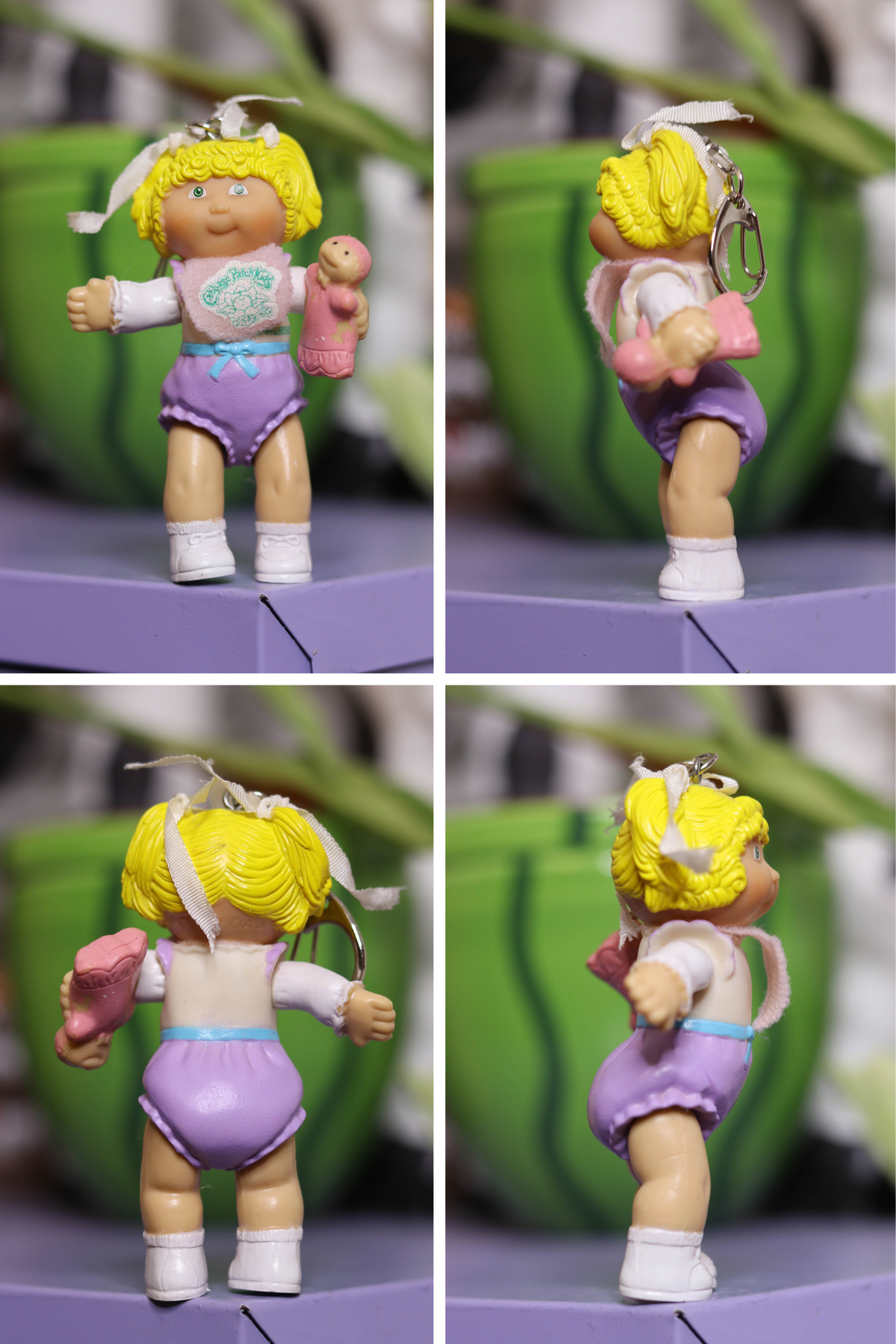 Vintage Cabbage Patch Kids Keychain Blind Bags (1)
