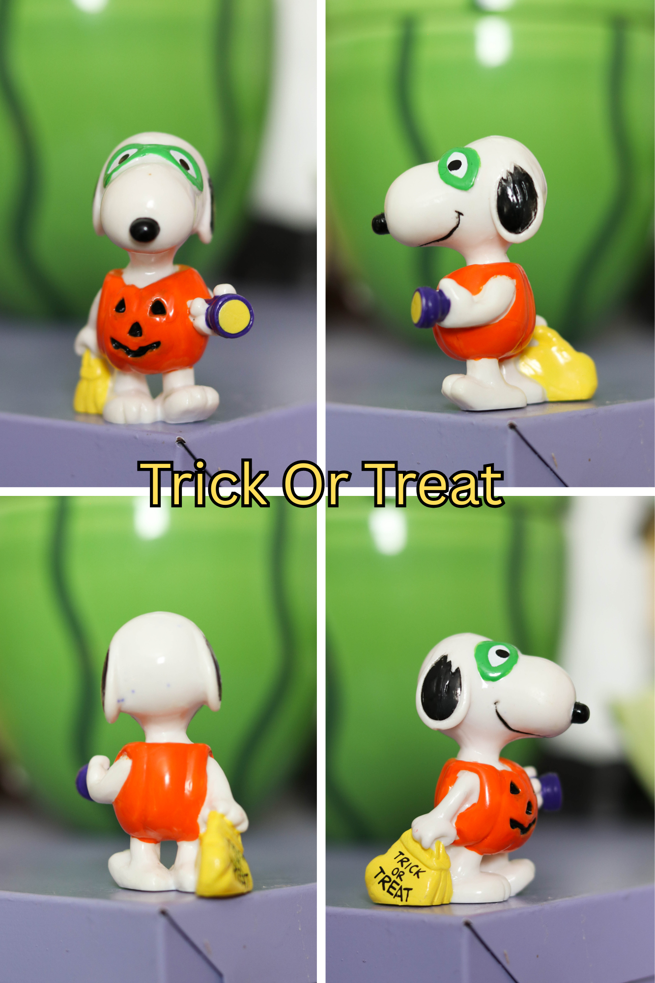 Vintage Snoopy Halloween Trinket Blind Bags
