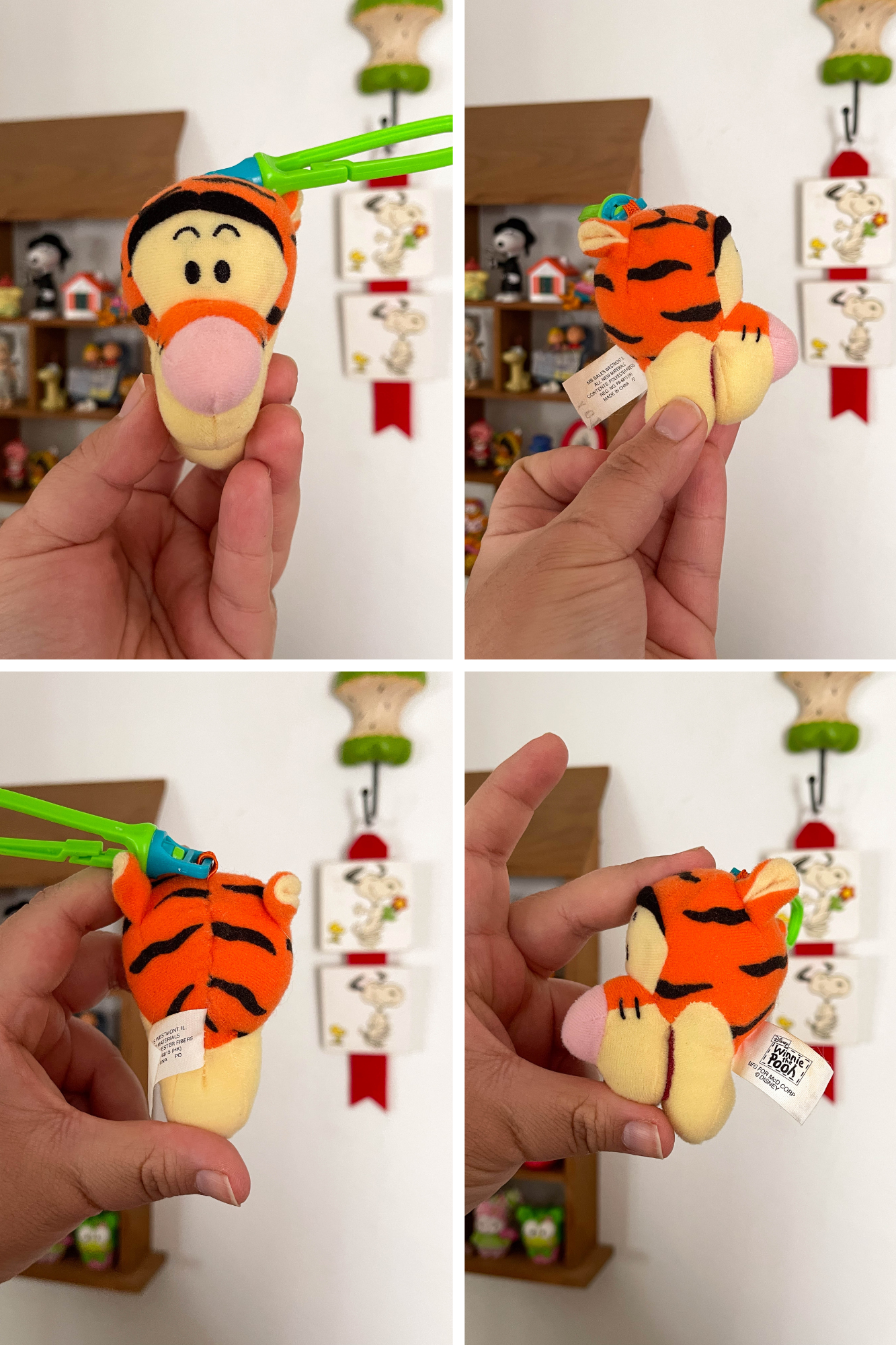 Vintage 90s Keychain Plush Blind Bag (1)