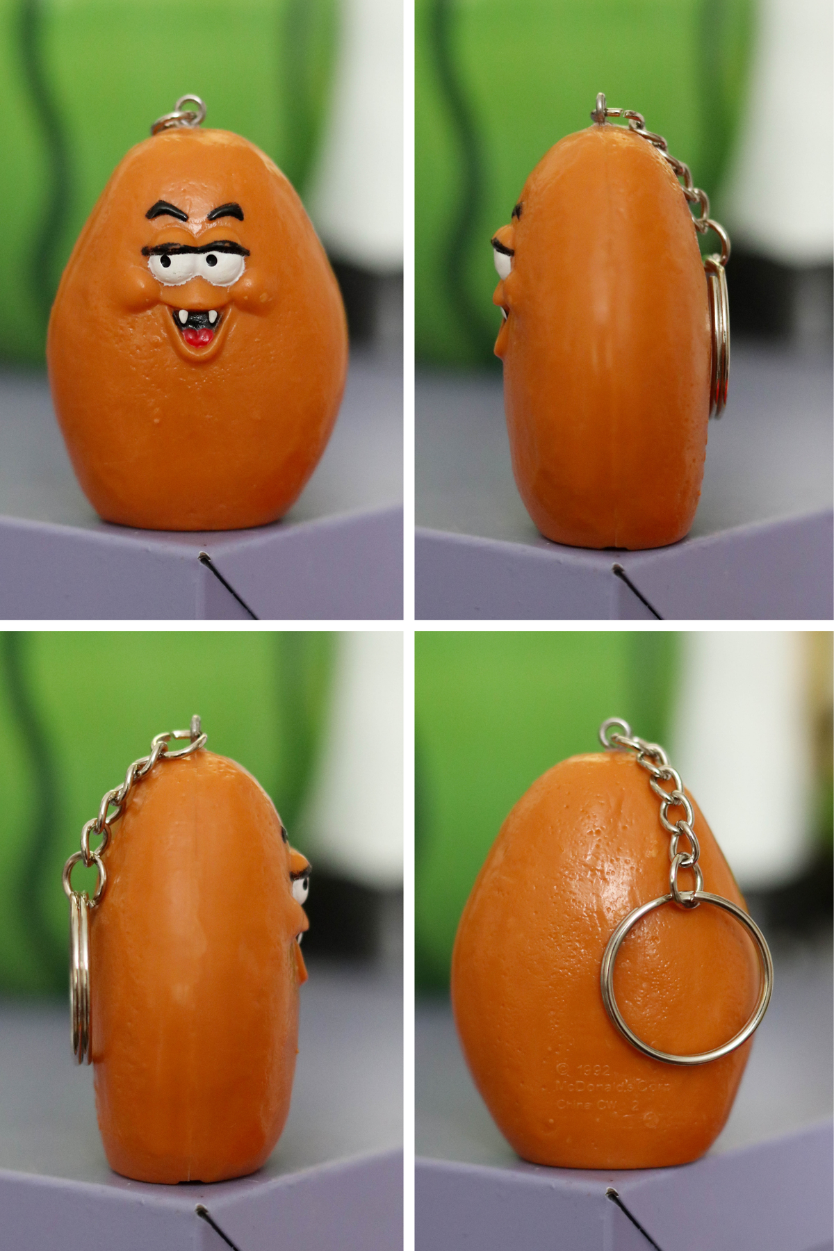 Vintage Emotional Support Nugget Keychain Blind Bags (1)
