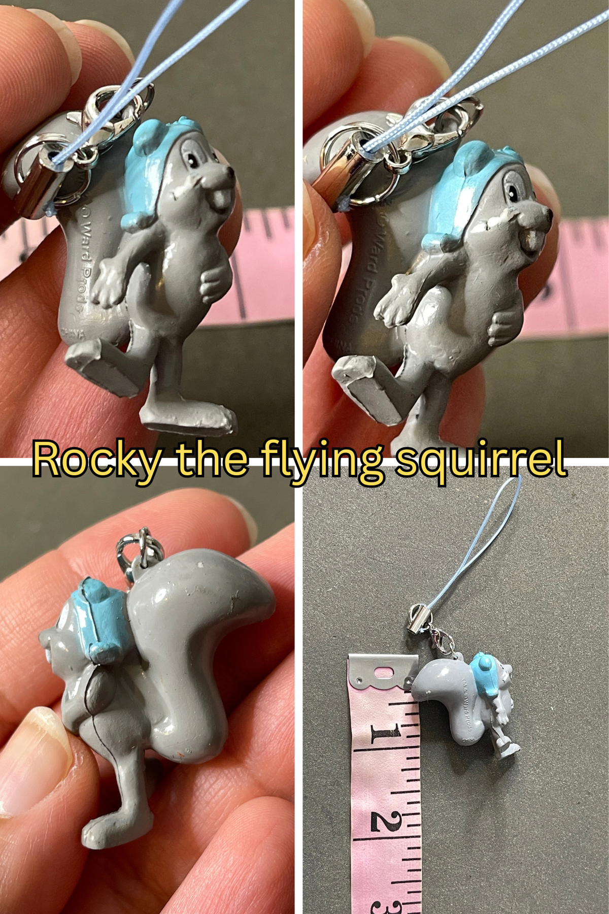 Vintage Upcyled Cartoon Miniature Charms #2