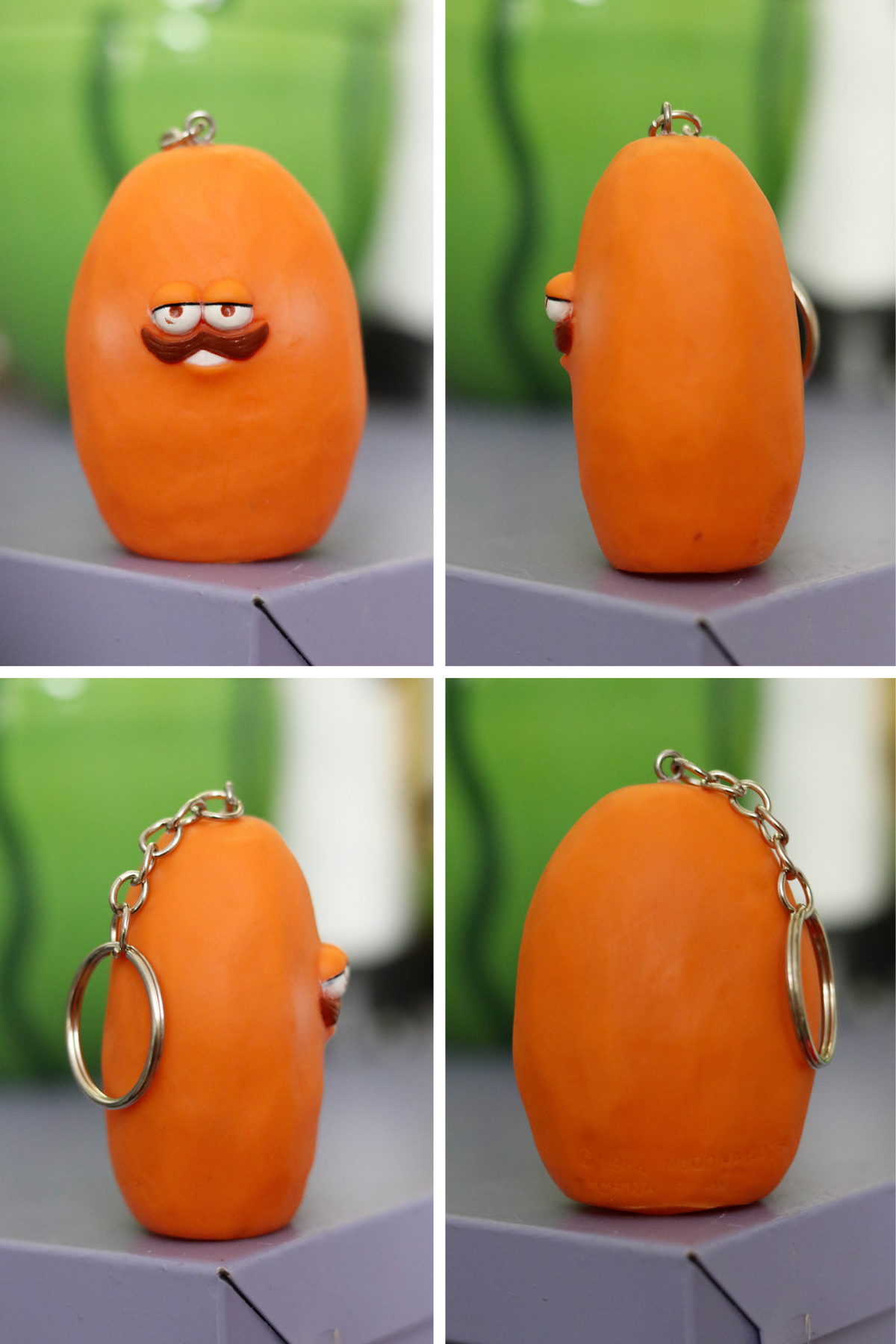 Vintage Emotional Support Nugget Keychain Blind Bags (1)