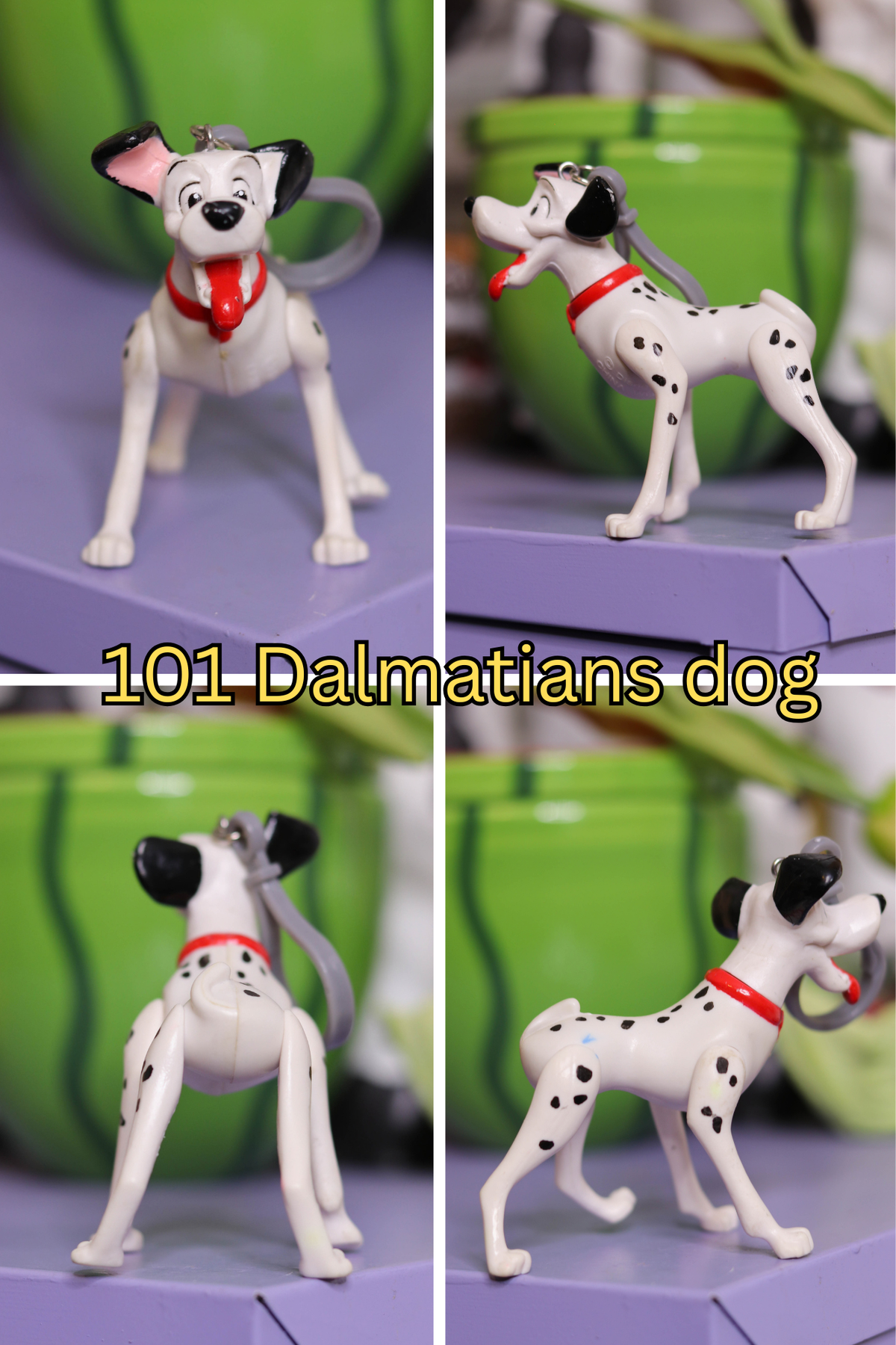 Vintage Upcyled Cartoon Keychains #12