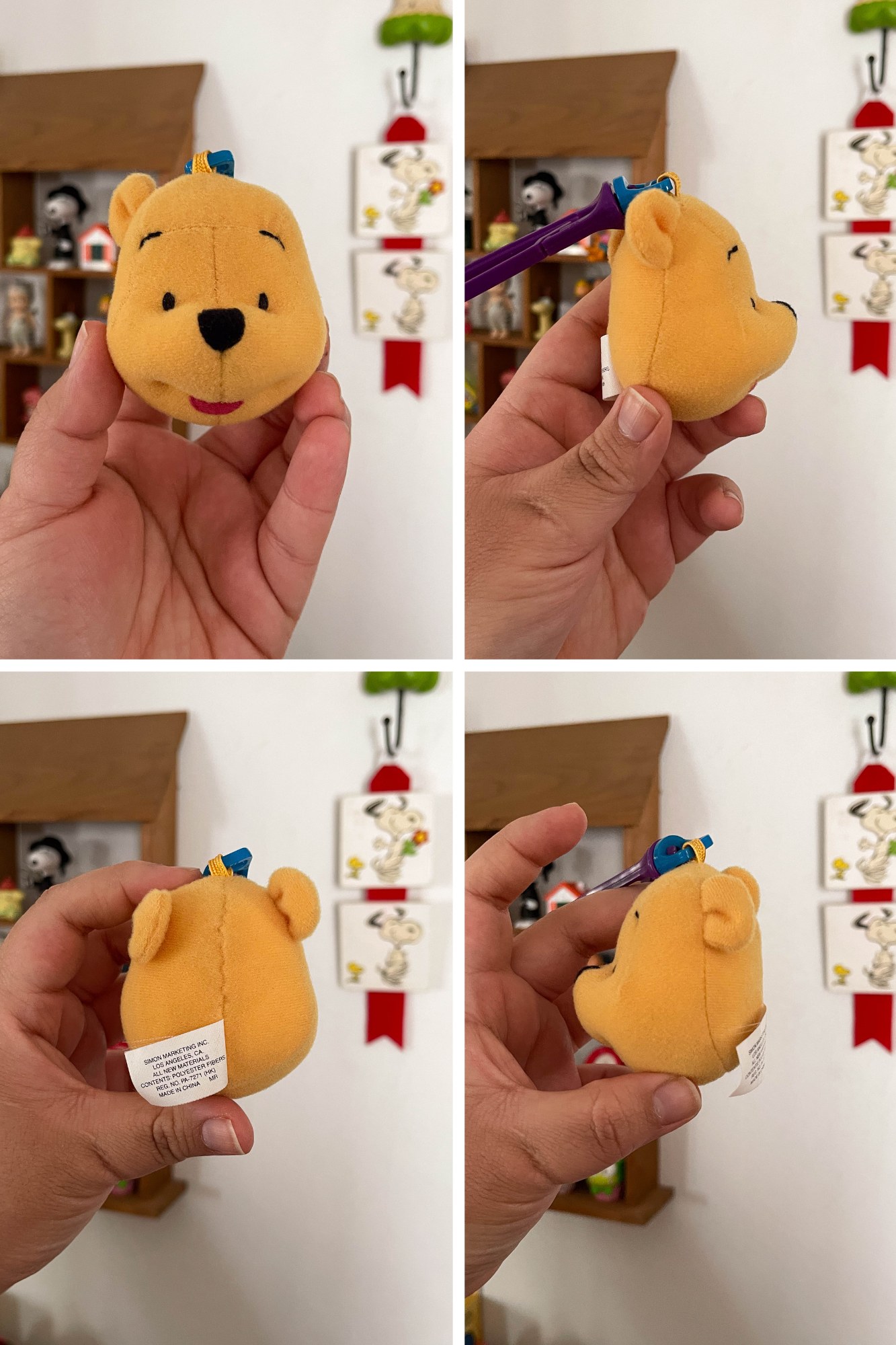 Vintage 90s Keychain Plush Blind Bag (1)